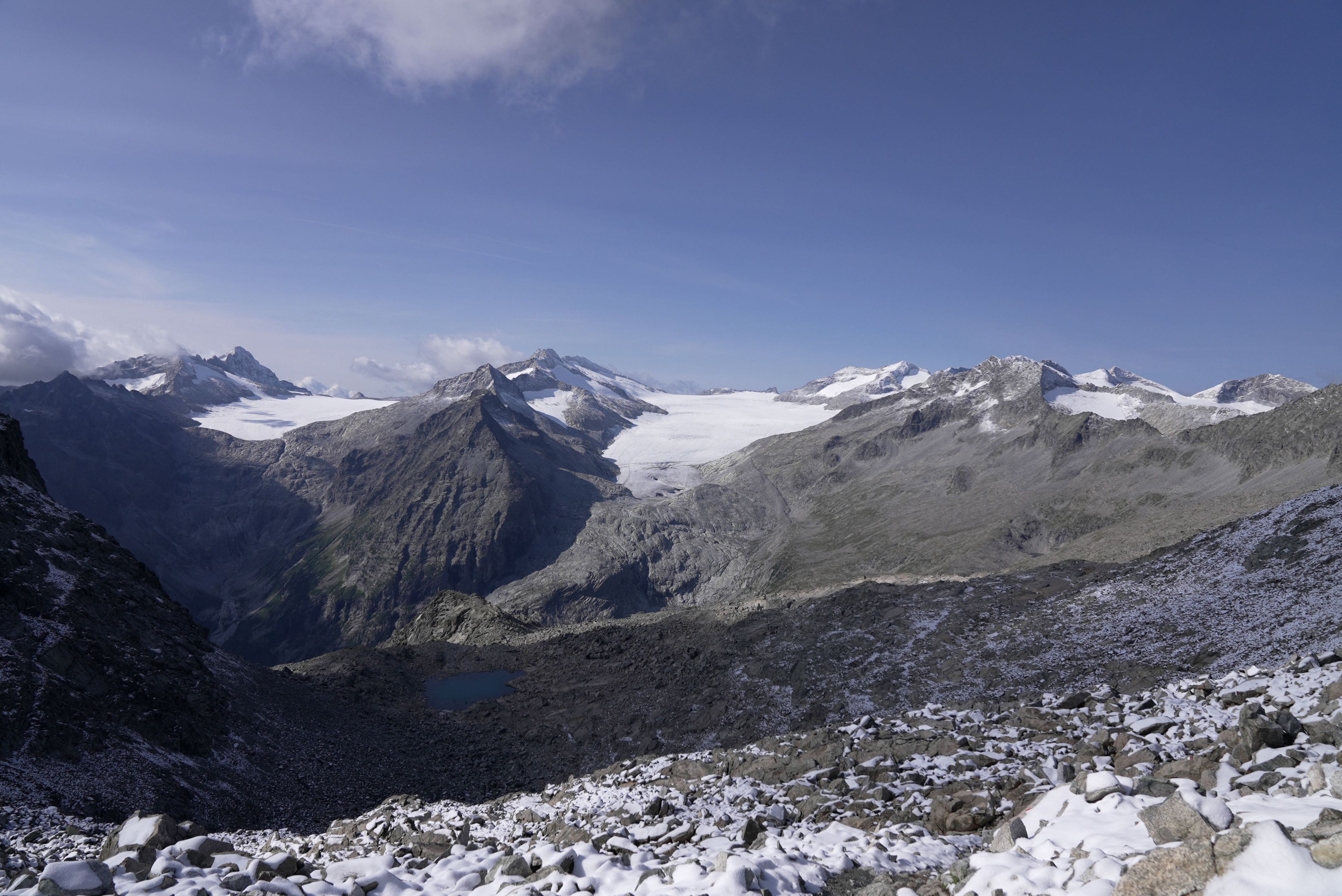 Im Adamello-Massiv wurden die Überreste entdeckt.