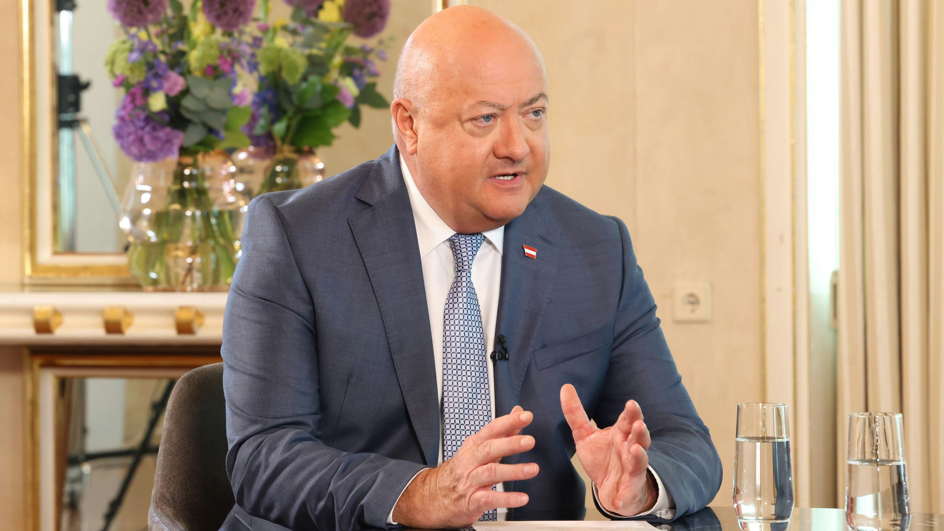 Heute.at - Supermarkt-Preise: Kanzler macht jetzt Hammer-Ansage