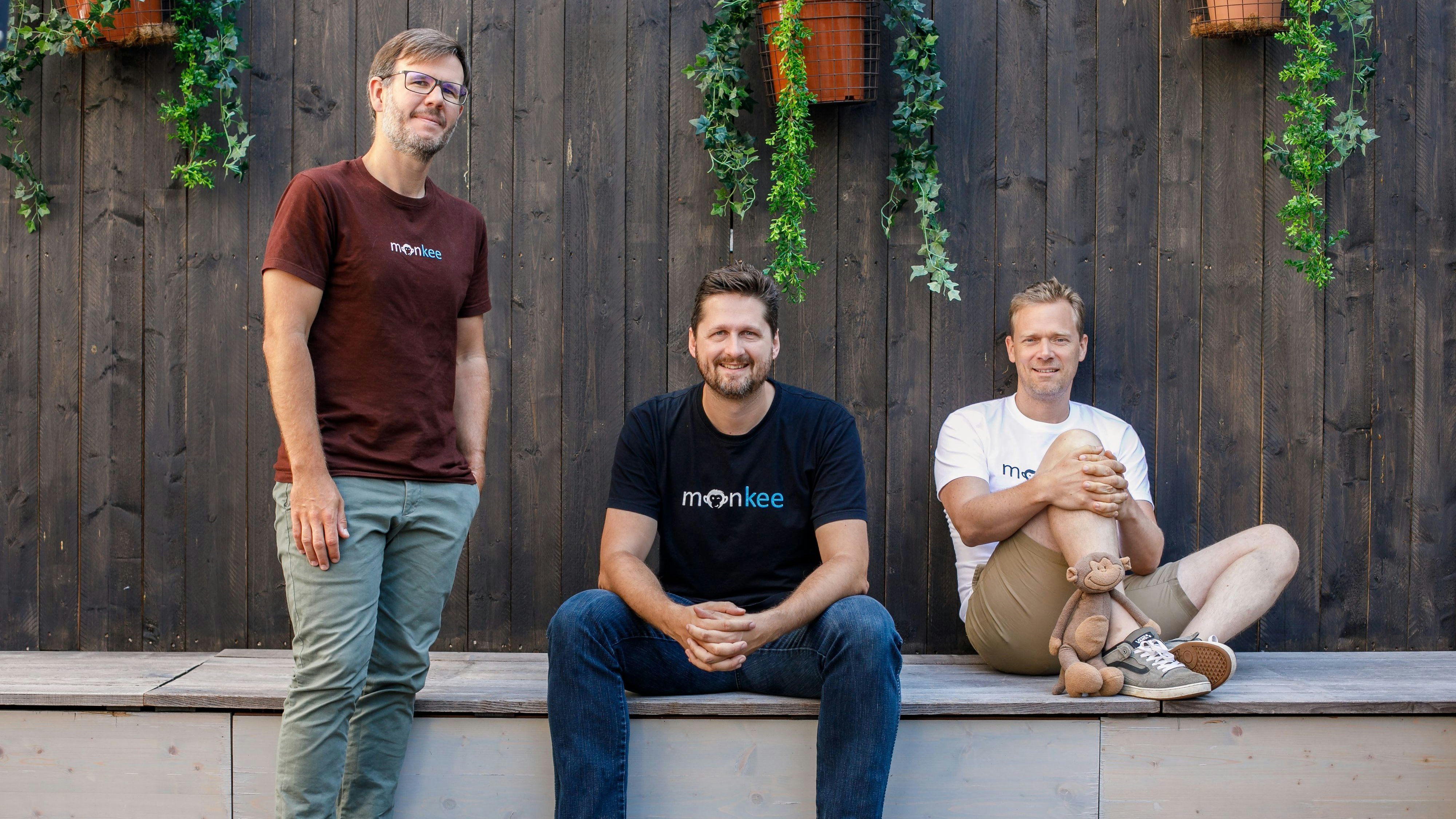 Download von www.picturedesk.com am 26.08.2025 (17:25).  BILD zu OTS - Die drei Gründer von Monkee: (von links) Christian Schneider, Martin Granig und Jean-Yves Bitterlich *** Die Nutzung des Bildes für redaktionelle Zwecke ist kostenlos. Weitergehende Nutzung bedarf der Zustimmung des Aussenders. *** - 20220307_PD4935 - Rechteinfo: OTS-Bild (OTS) Redaktionelle Nutzung im thematischen Zusammenhang mit der Aussendung kostenfrei gestattet.