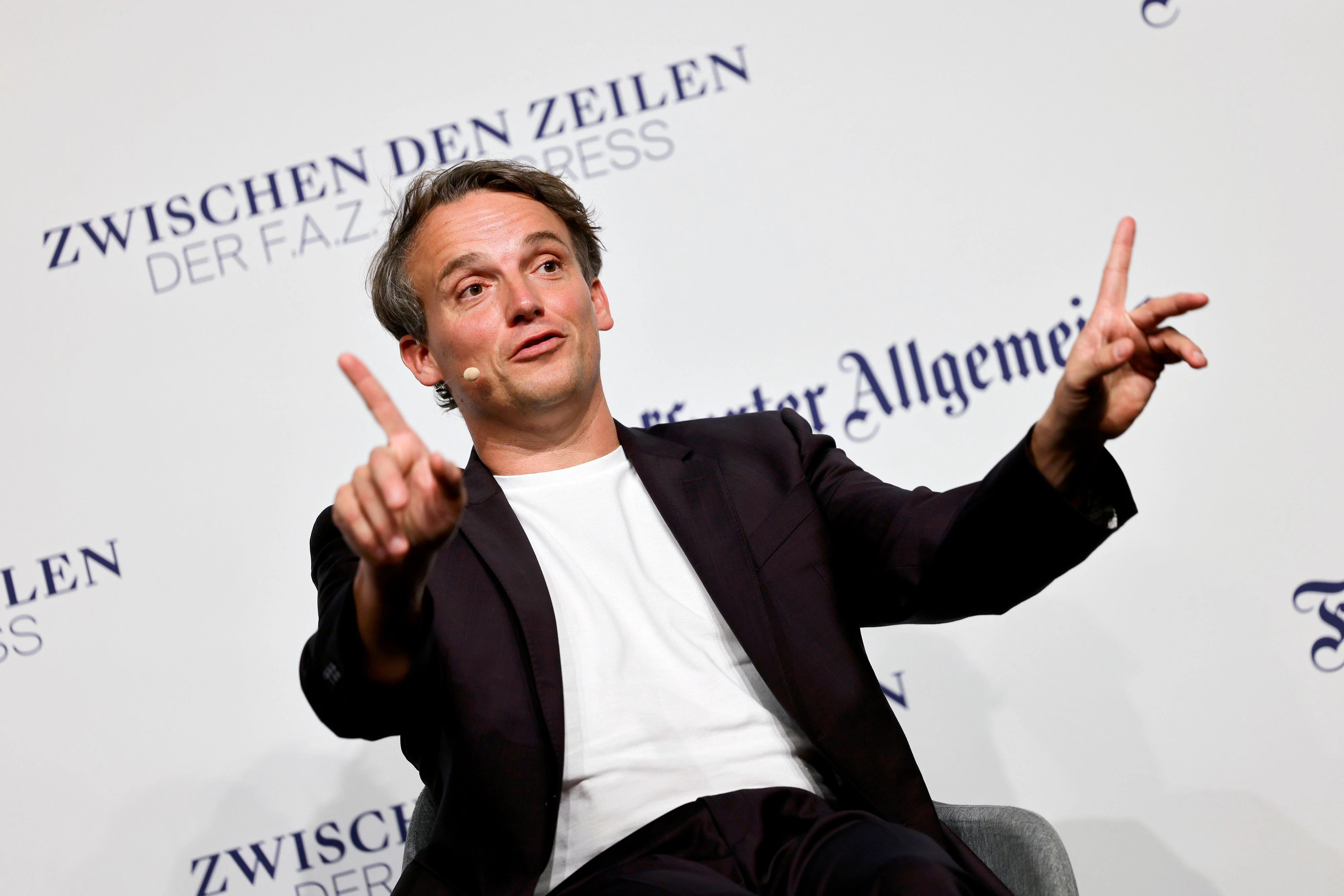 SAP-Chef Christian Klein hält KI-Rechenzentren in Europa für Humbug