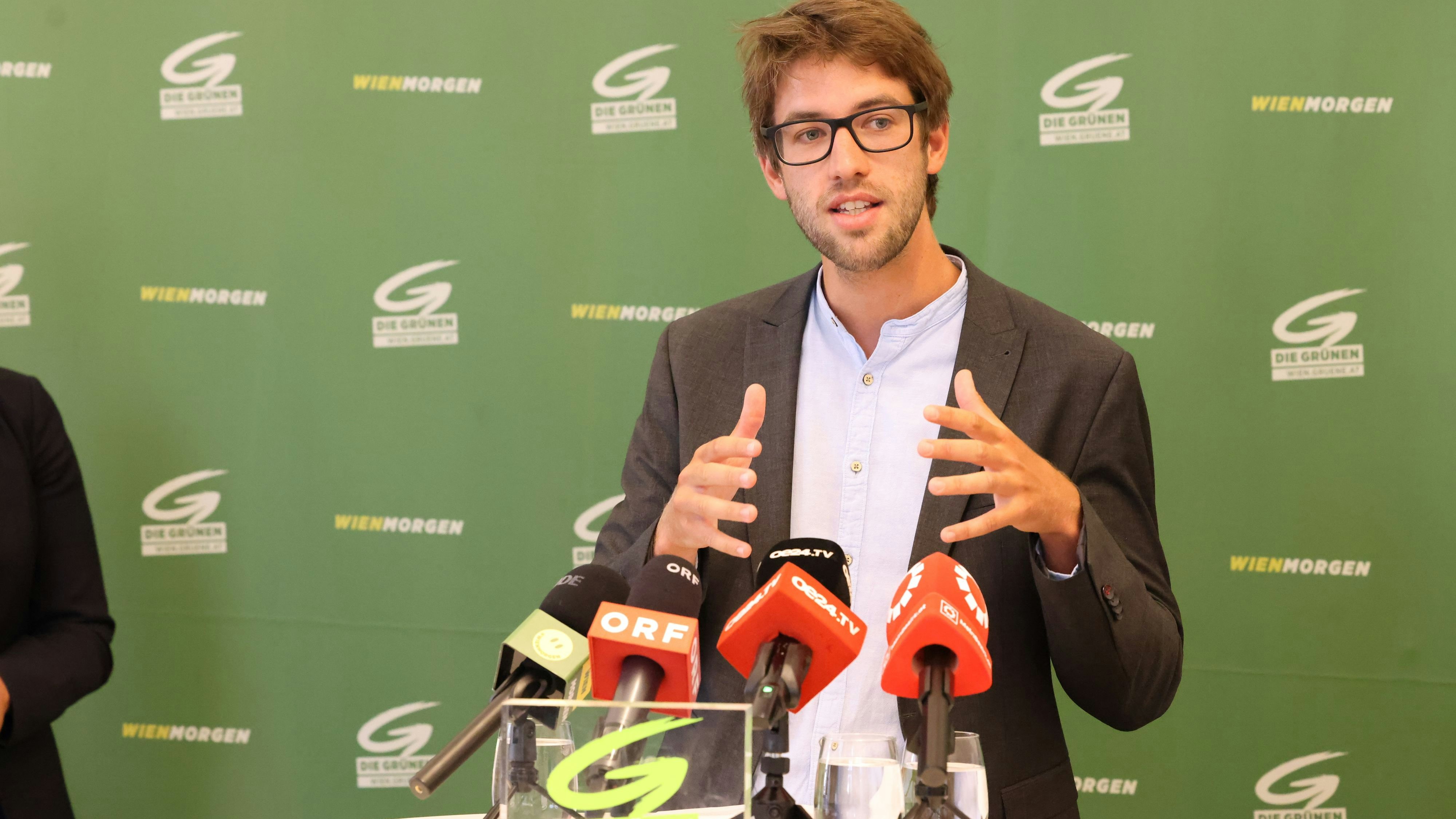 Felix Stadler, Bildungssprecher der Grünen Wien.