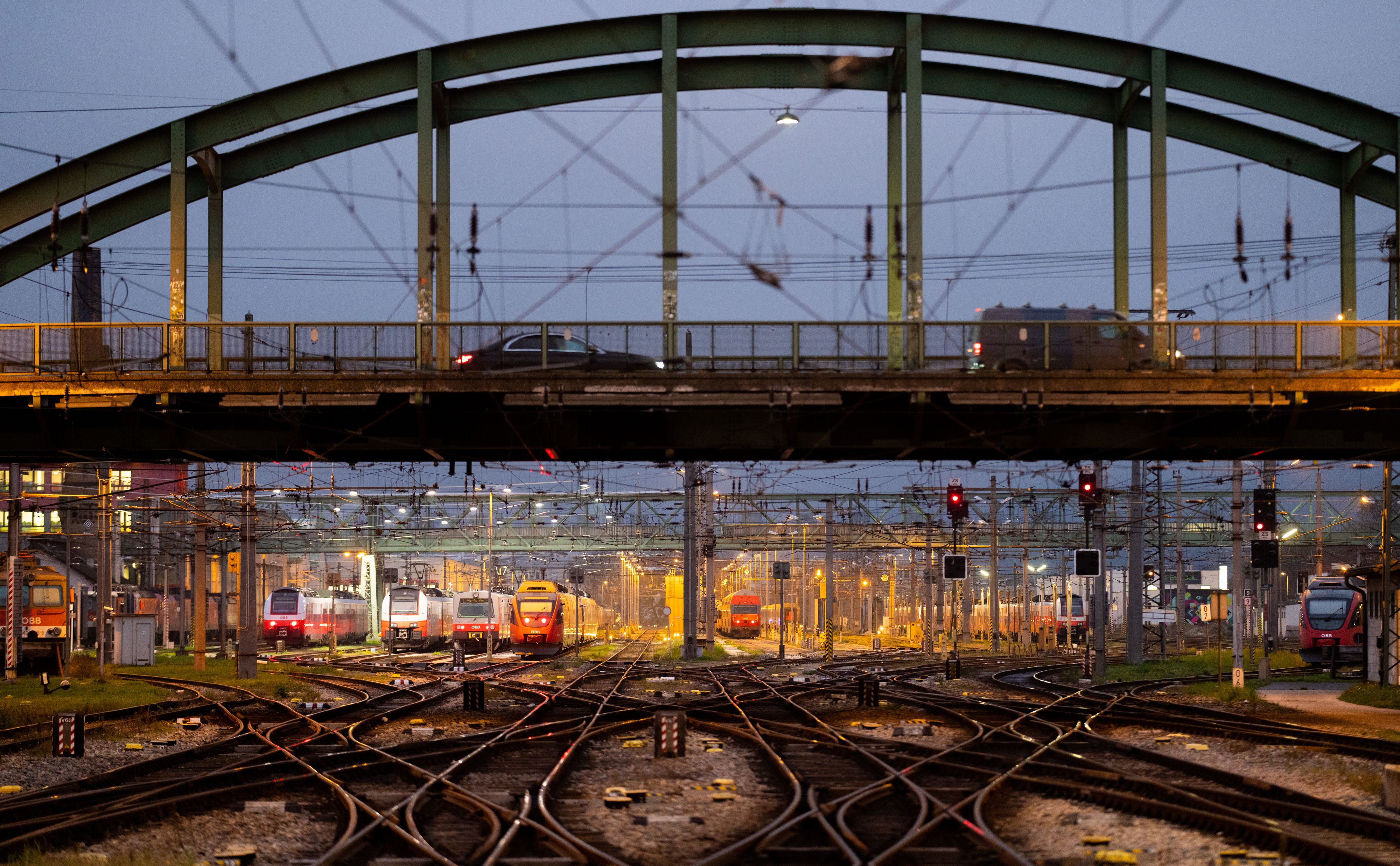 Stammt der Ton von einem abgestellten Zug? Laut den ÖBB nicht.
