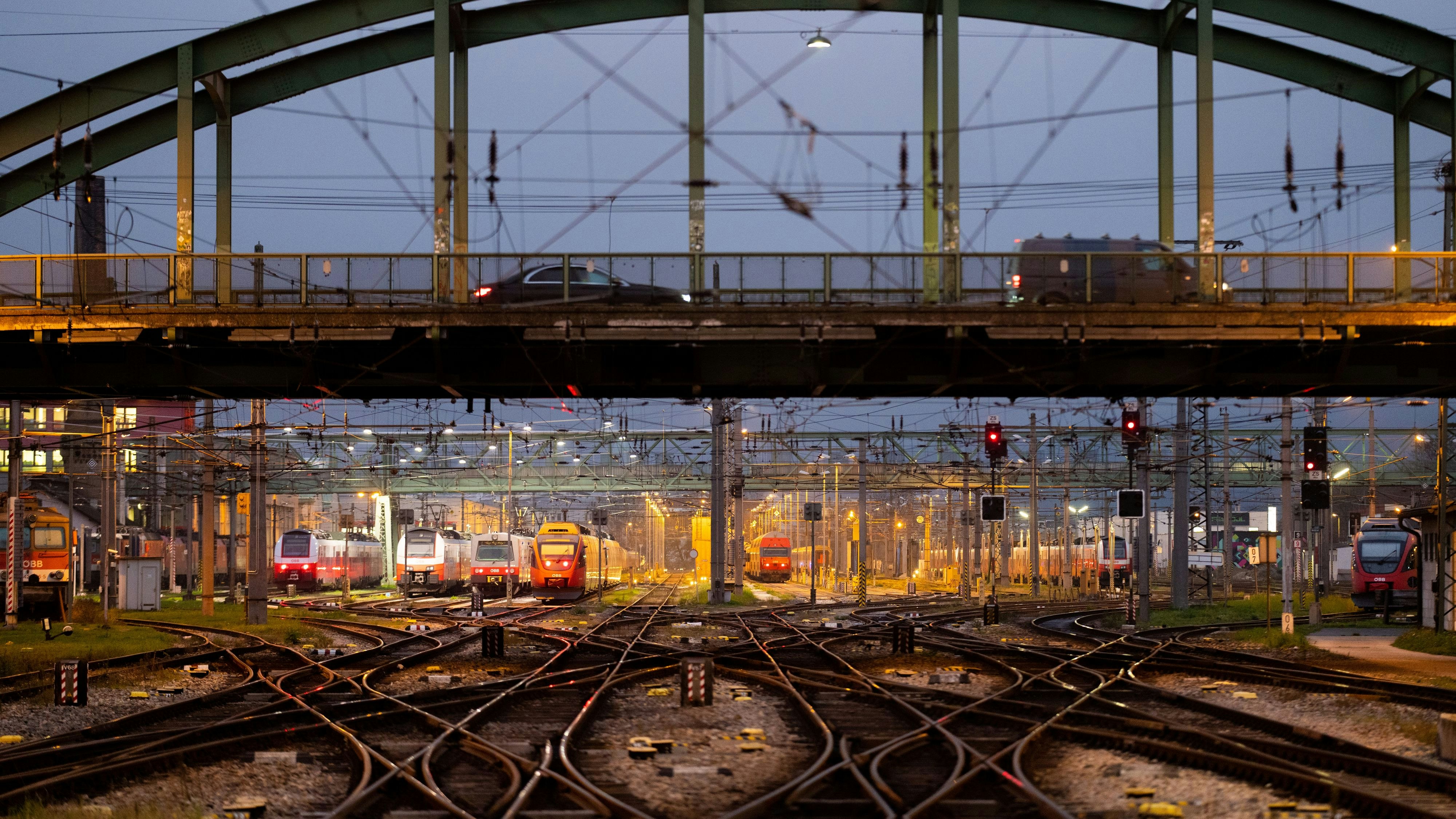 Stammt der Ton von einem abgestellten Zug? Laut den ÖBB nicht.