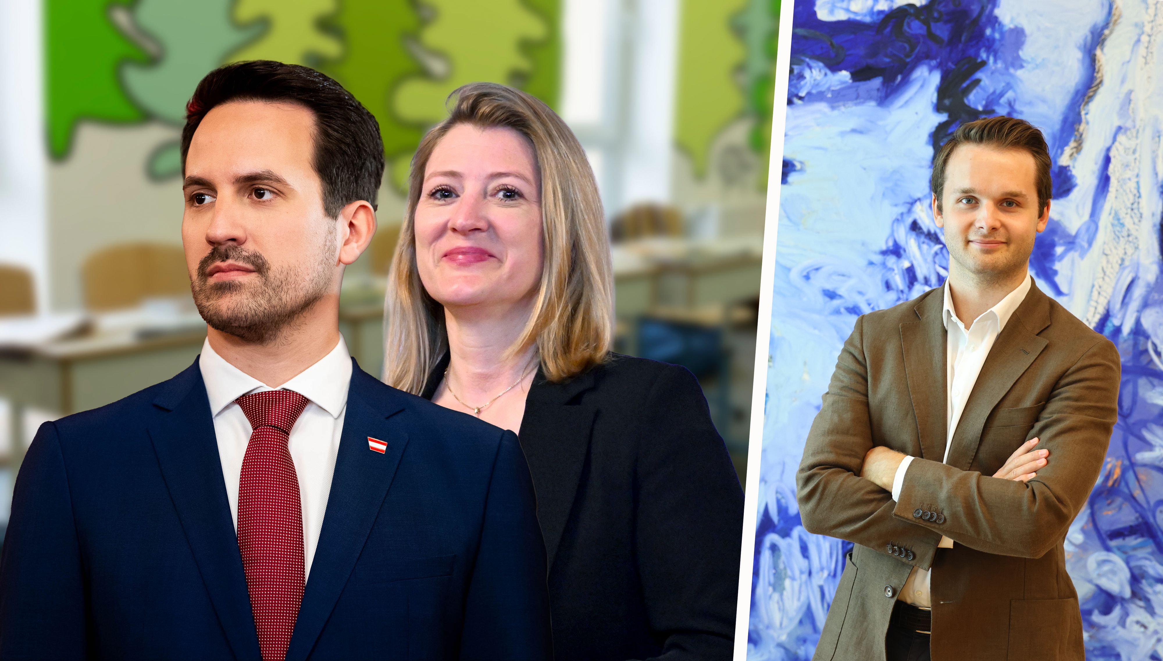 ÖVP-Mann Harald Zierfuß attackiert Bildungsstadträtin Bettina Emmerling – sie stehe 