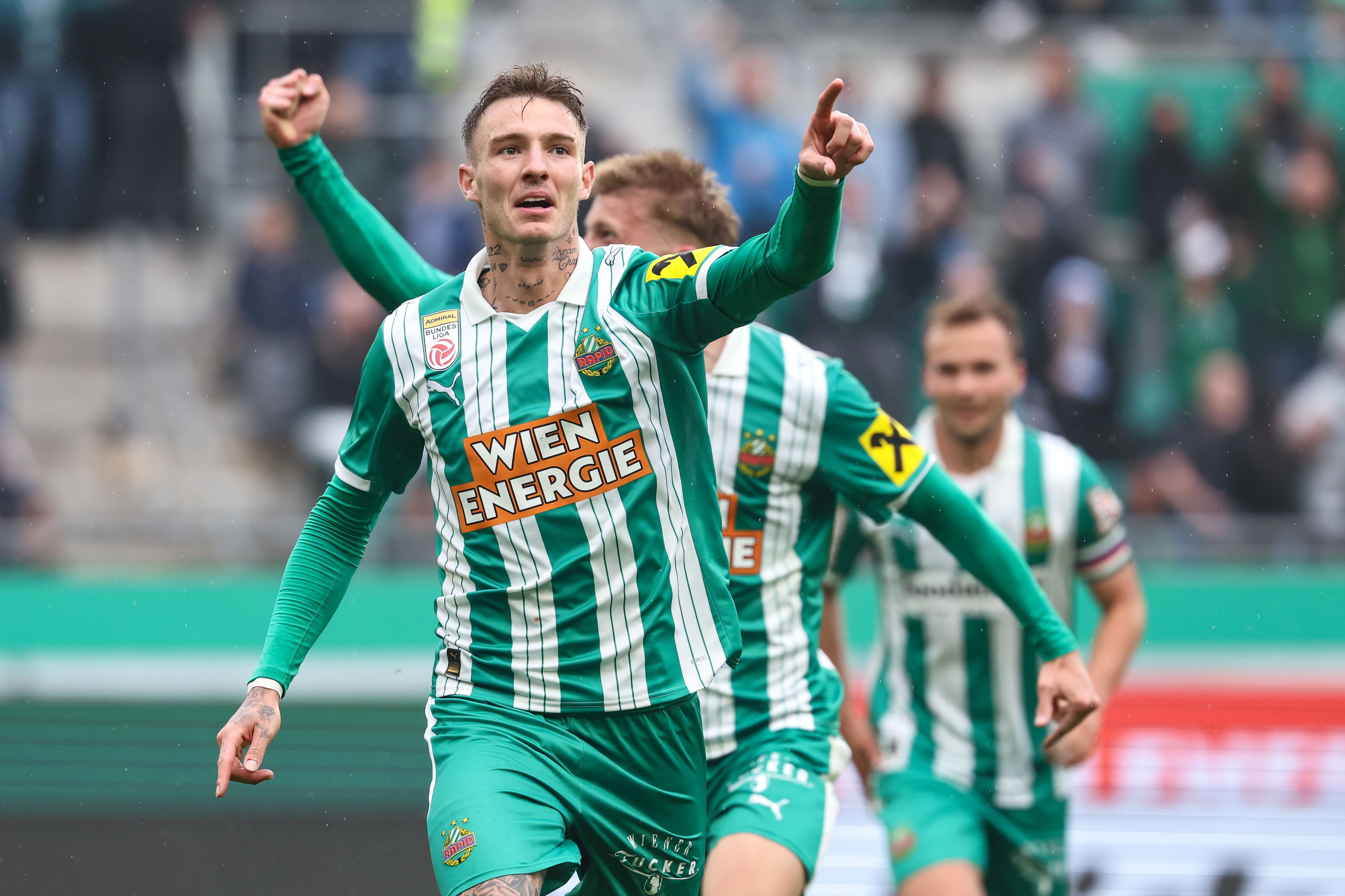 Bendeguz Bolla spricht im 