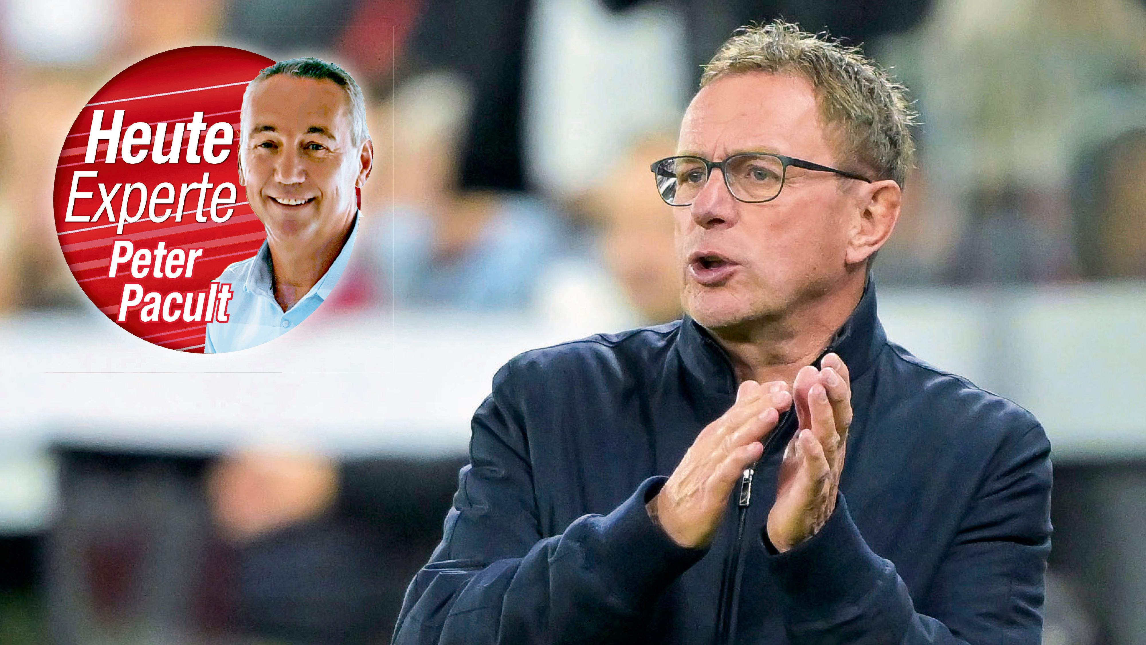 Ralf Rangnick kritisiert Sturm und Red Bull Salzburg.