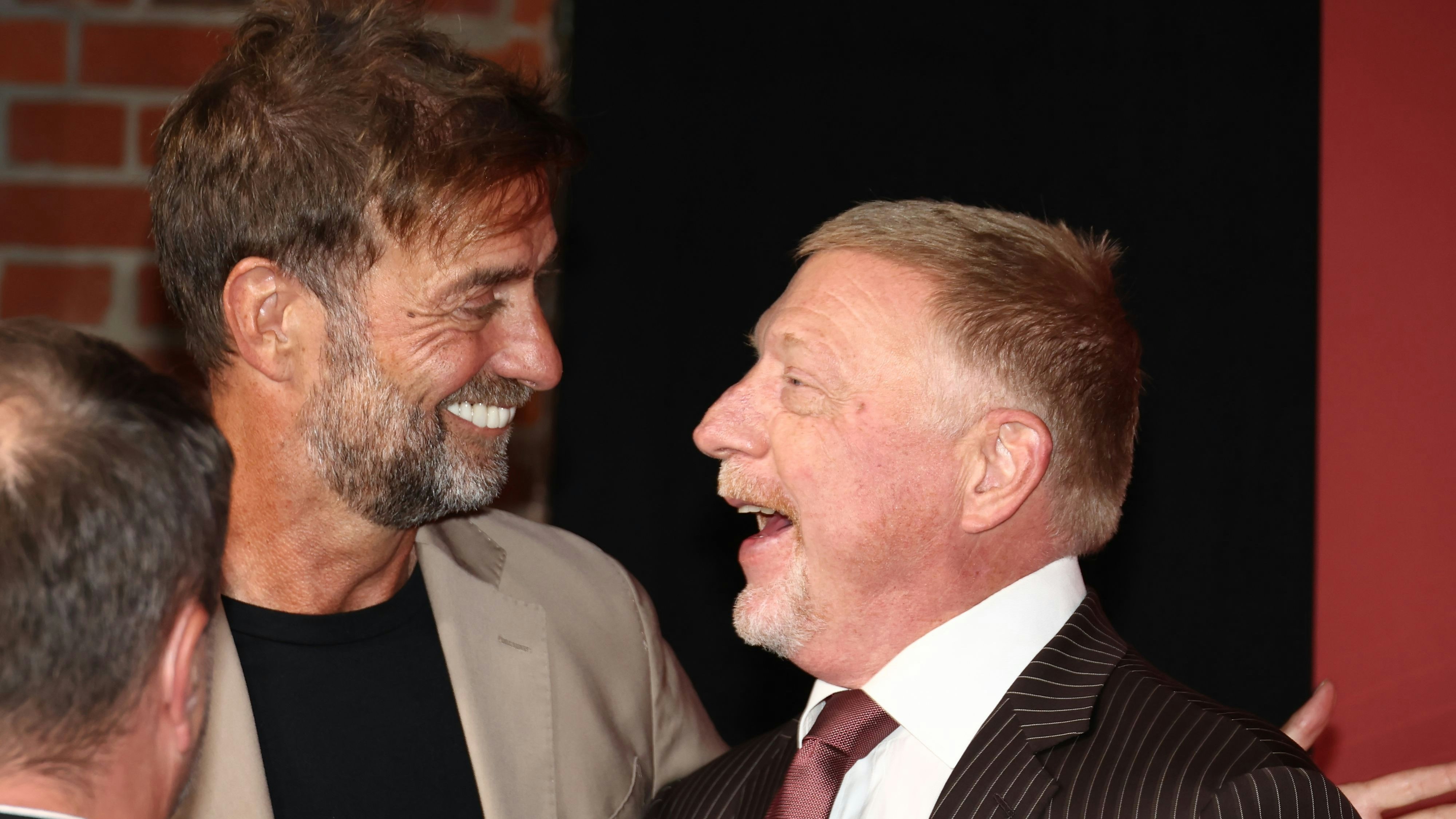 Heute.at - Klopp rührt Tennis-Ikone Becker zu Tränen