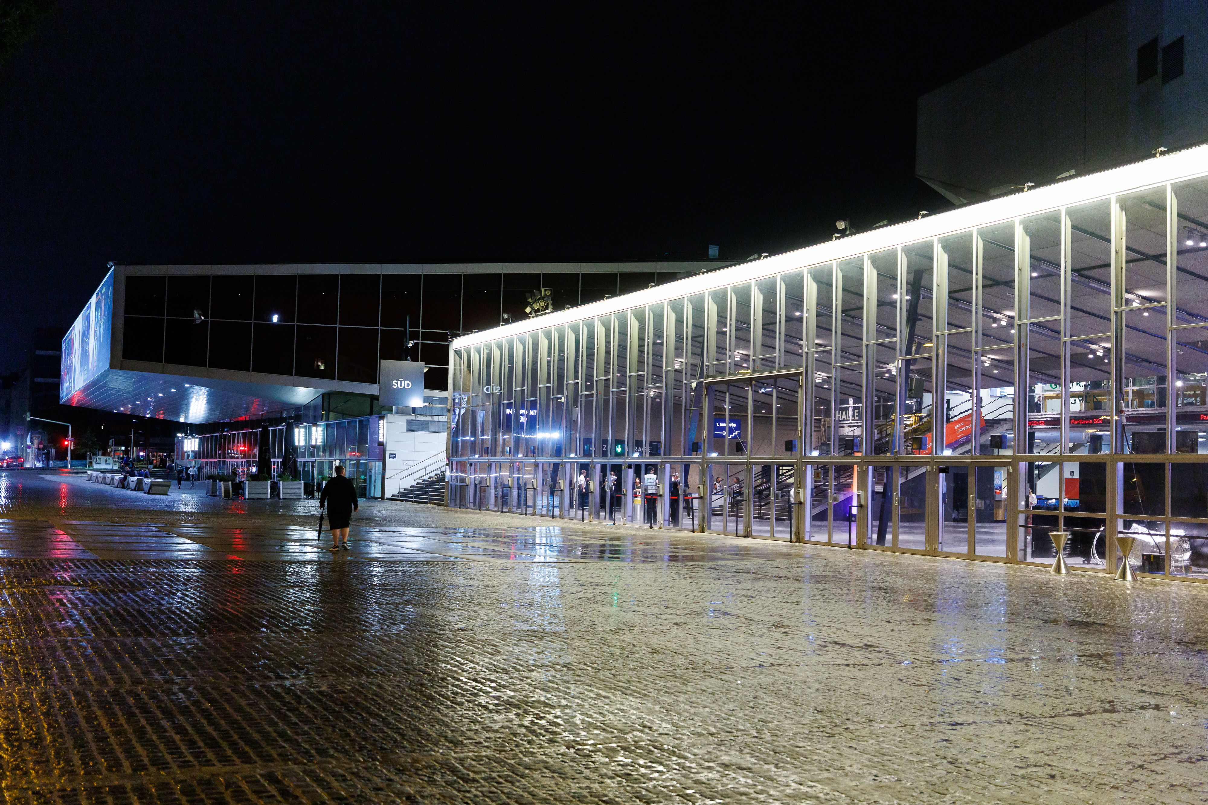 Die Wiener Stadthalle wird Austragungsort des ESC 2026 – beim Eintritt gelten laut Polizei 