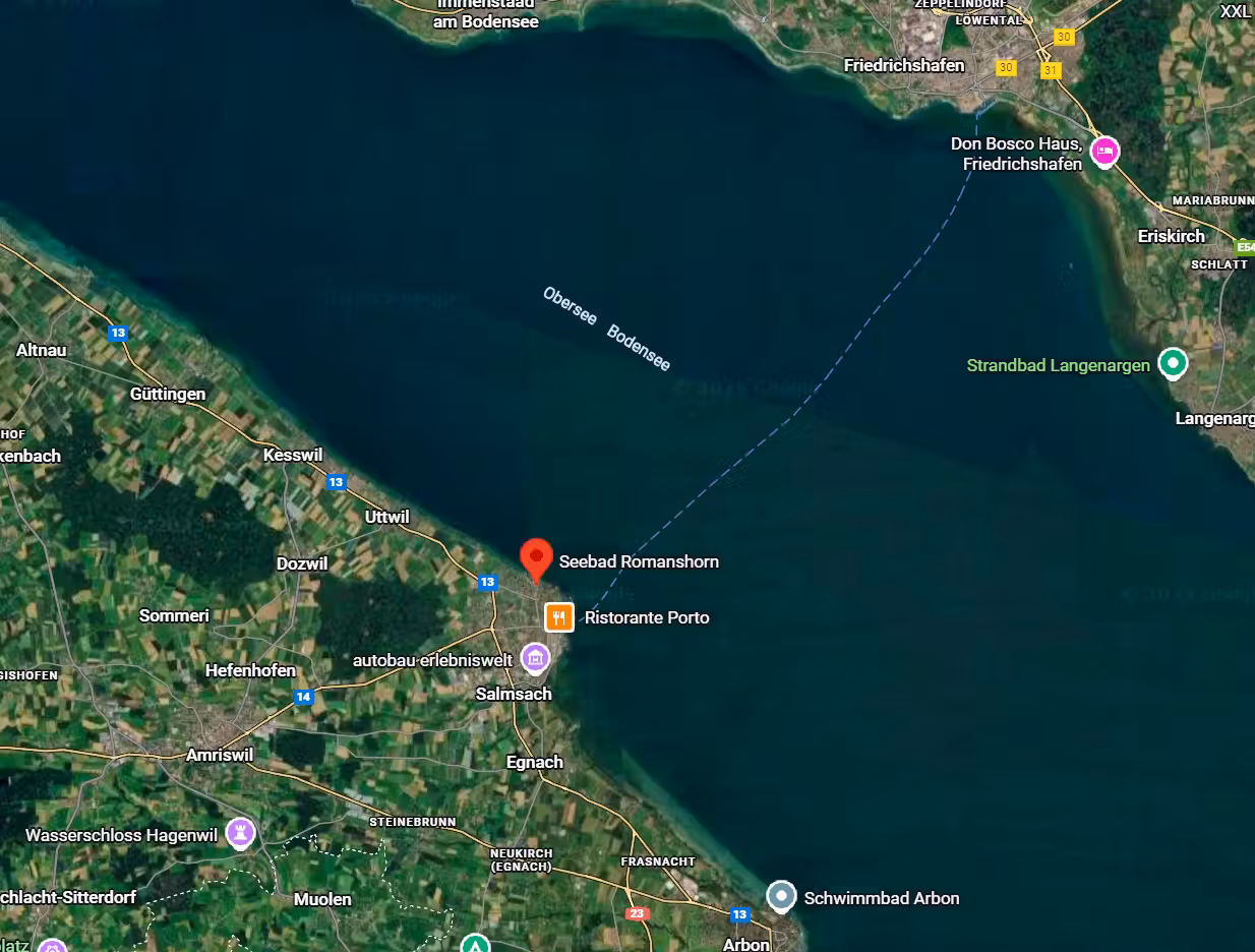 Der Mann war in der Nähe eines Flosses, als er plötzlich unterging.