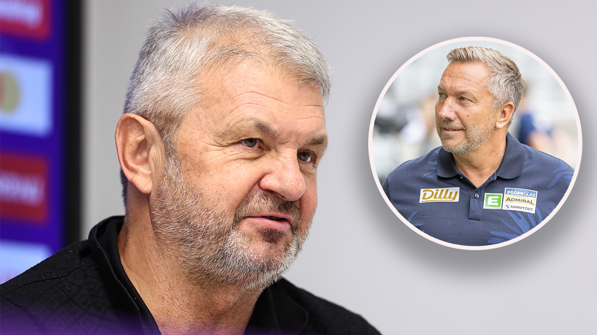 Austrias Sport-Vorstand Jürgen Werner ist zurückgetreten. Nach einer Pleite gegen eine von Manfred Schmid trainierte Mannschaft. 