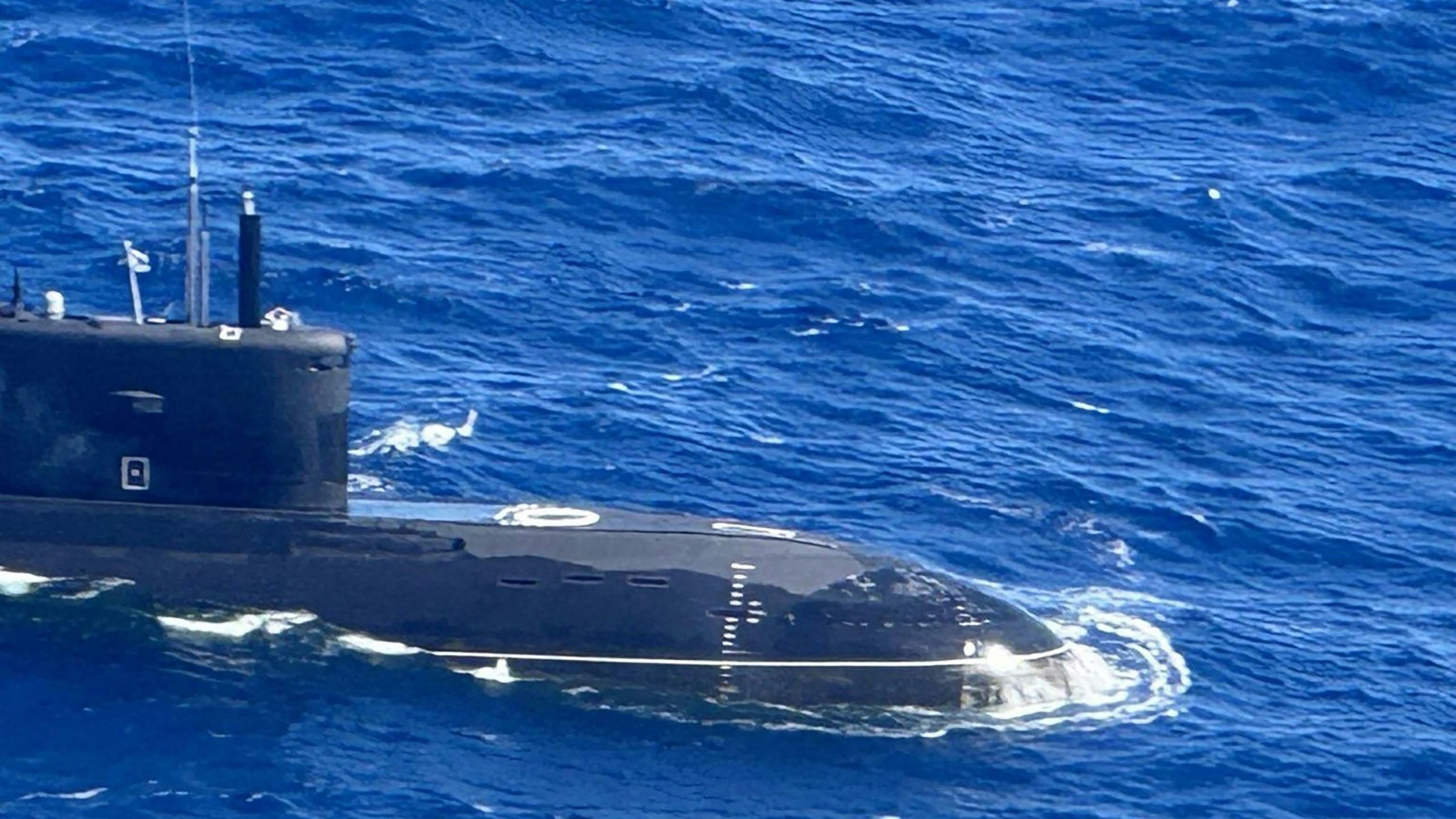 Heute.at - Es bedrohte US-Flugzeugträger: NATO jagt Russen-U-Boot