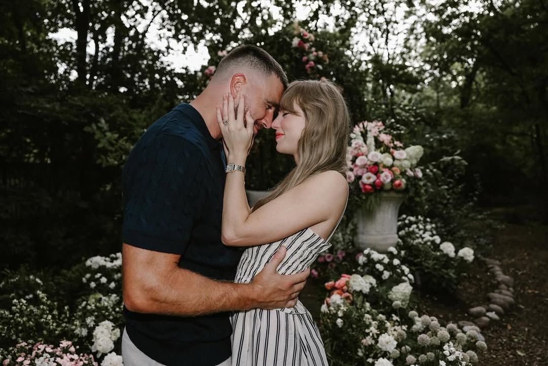 Taylor Swift und Travis Kelce haben sich verlobt.