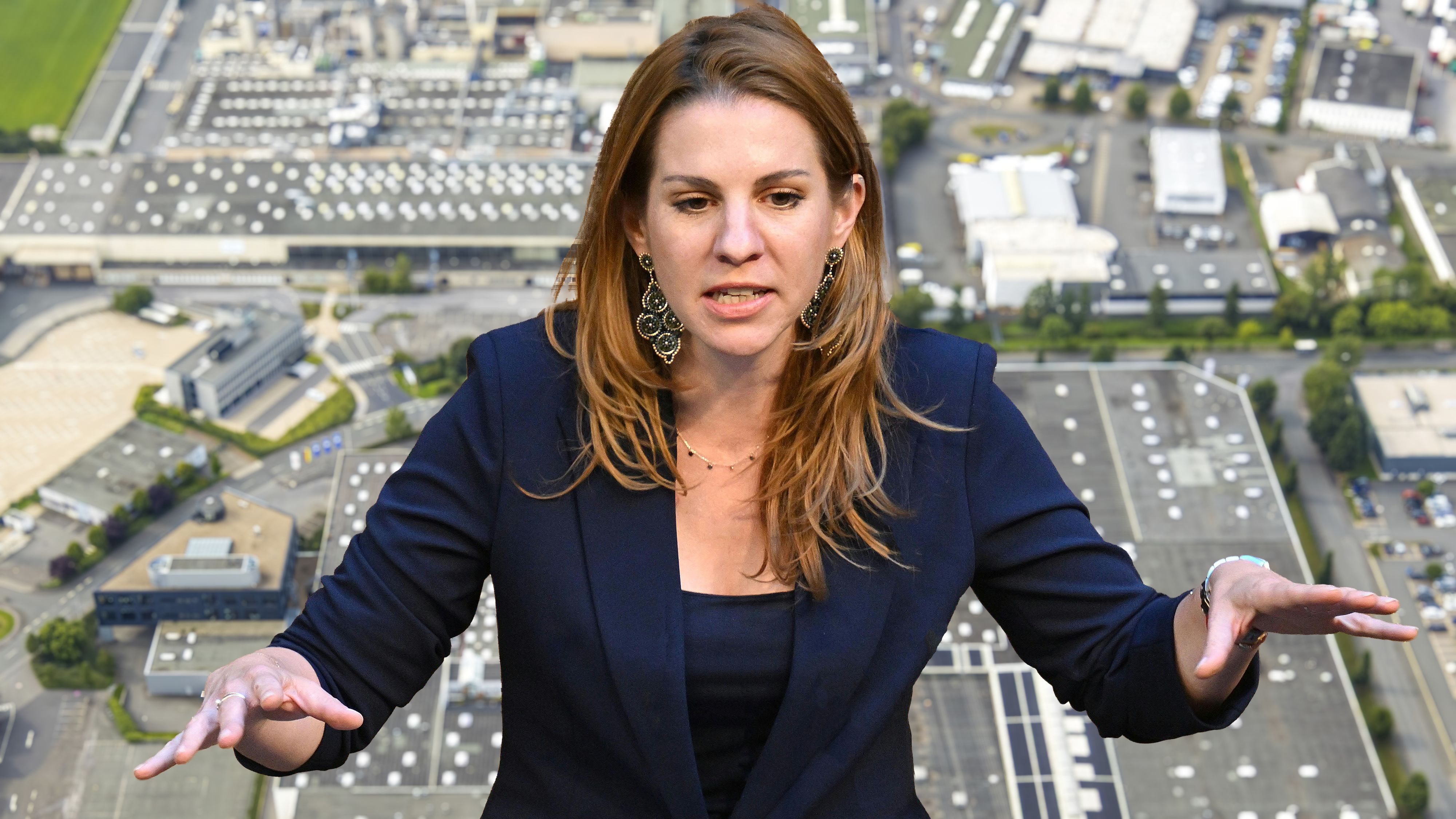 Carmen Jeitler-Cincelli hält an der Planung der Stadtgemeinde Baden fest.