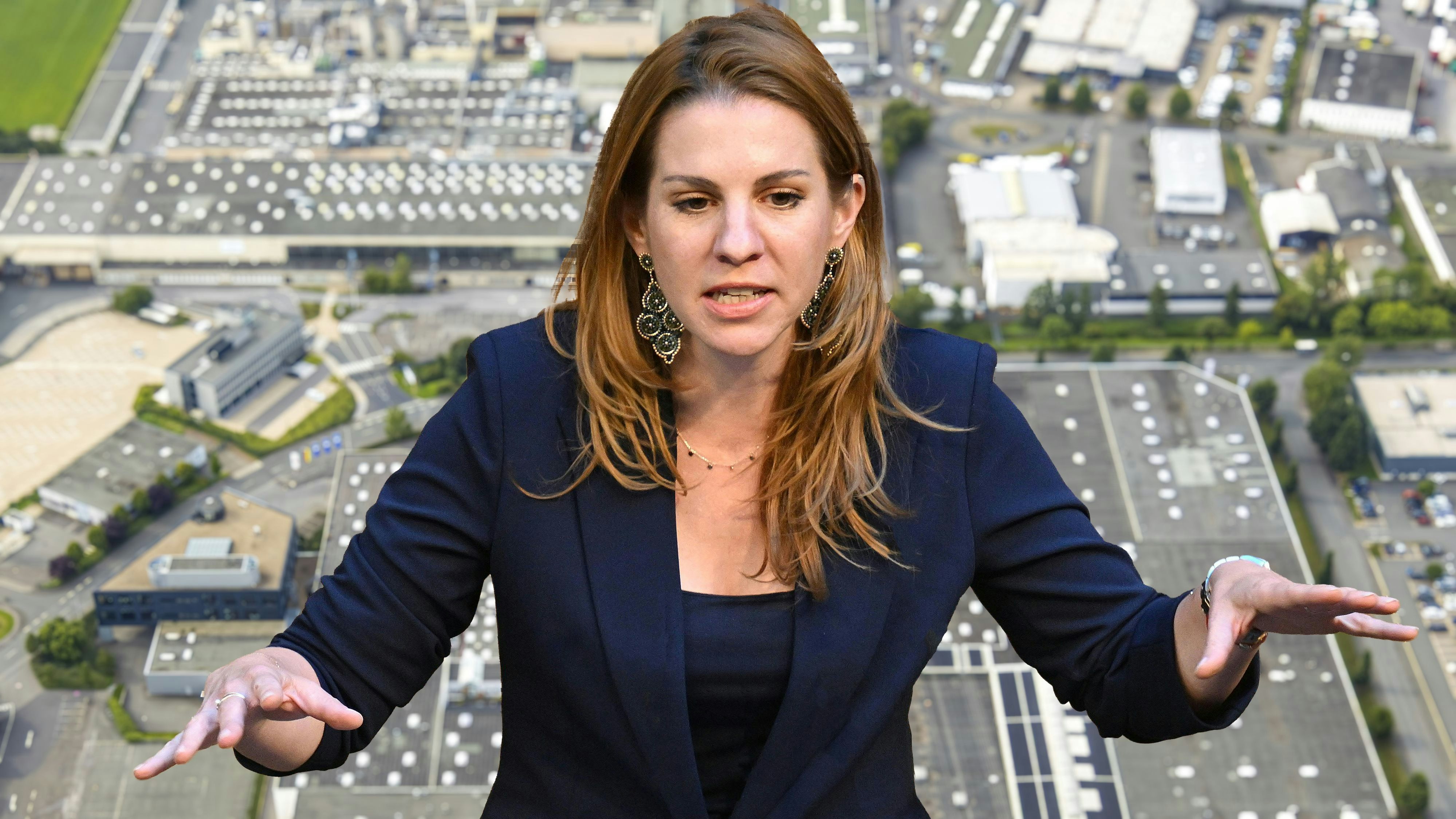 Heute.at - 750 Lkw täglich – Bürgermeisterin verteidigt Plan