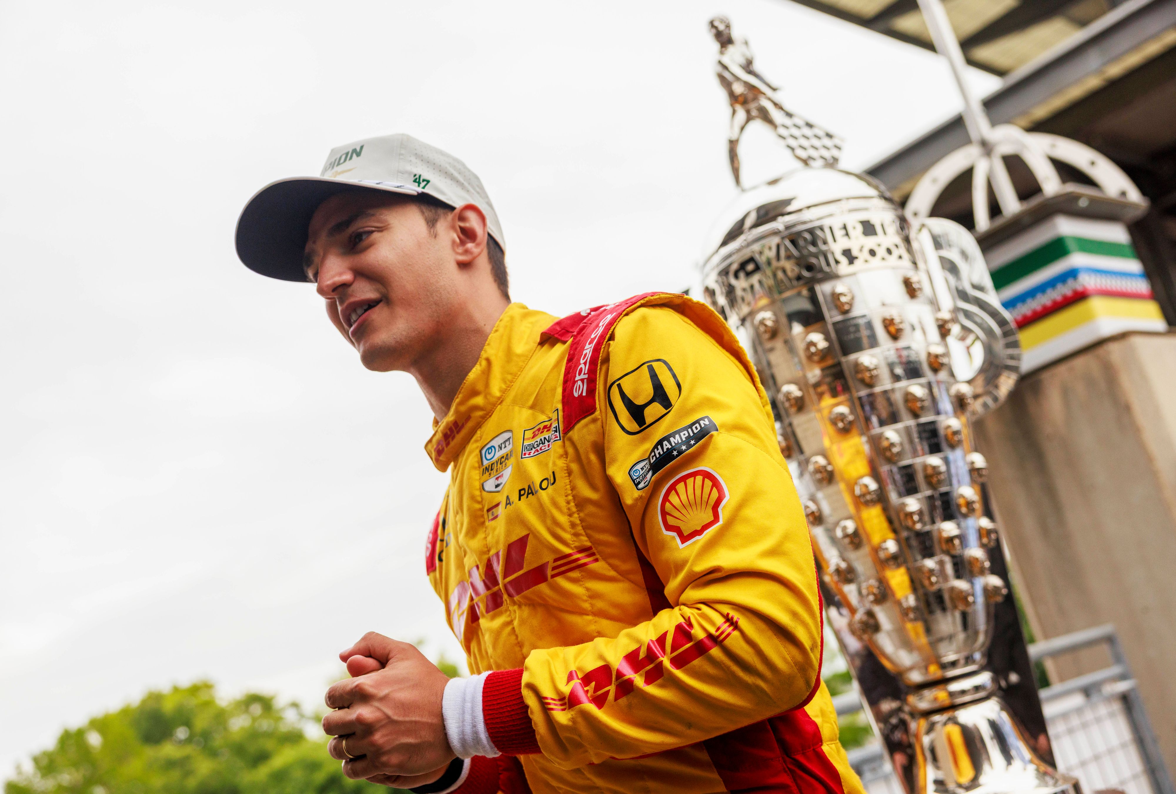 IndyCar-Star Alex Palou. 