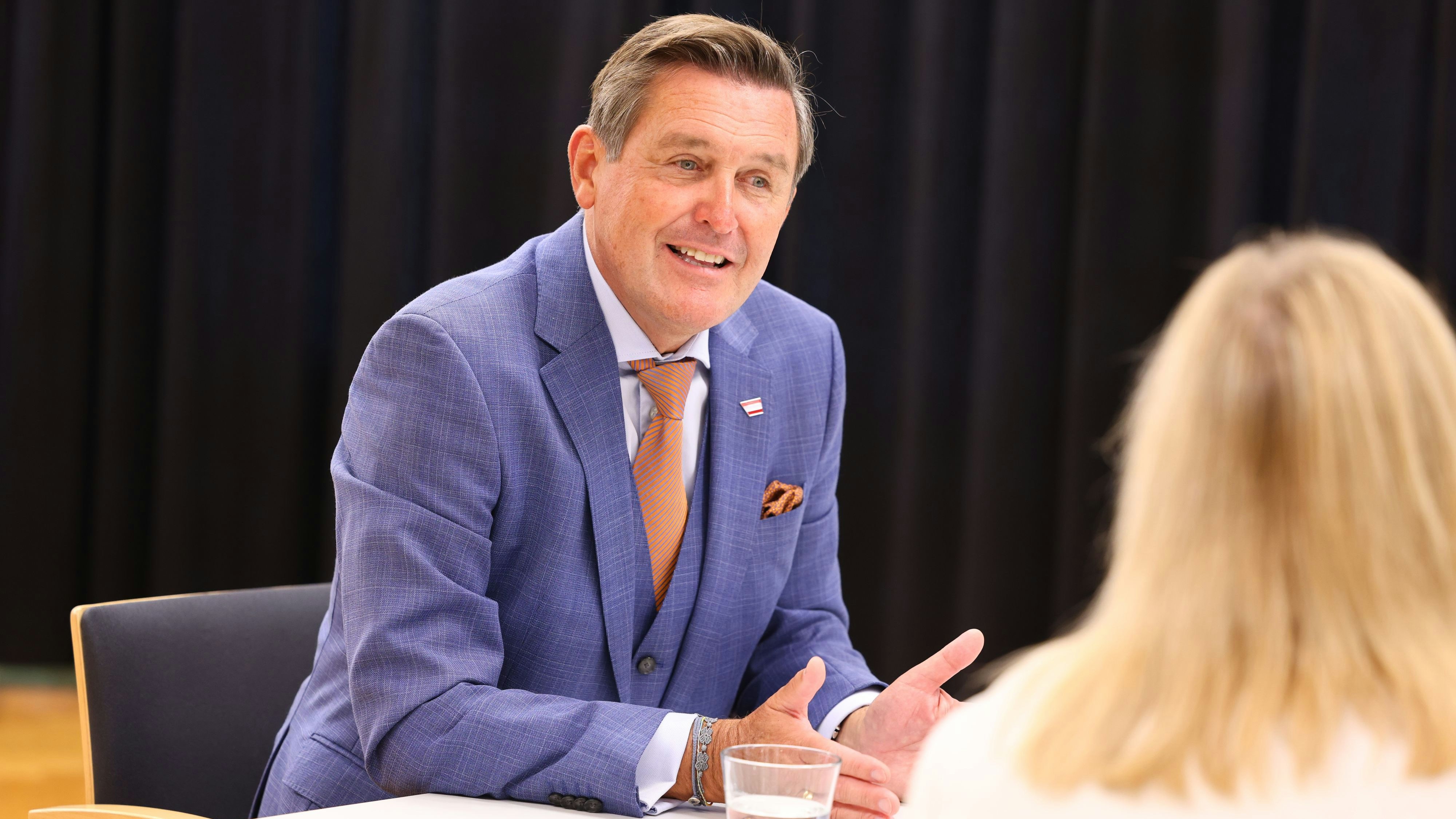 SPÖ-Minister Peter Hanke sieht Forschung und Innovation als wesentlich für den Wirtschaftsstandort.