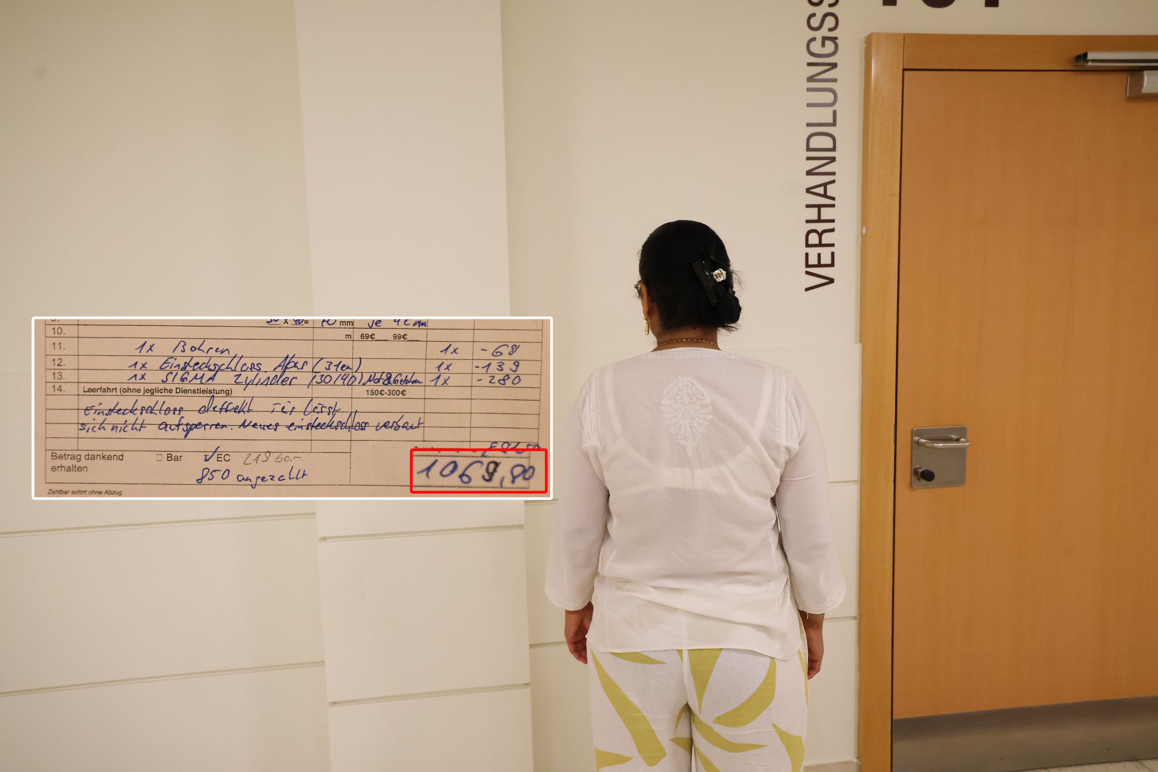 1.069 Euro für einmal Aufsperren: Opfer wurde abgezockt.