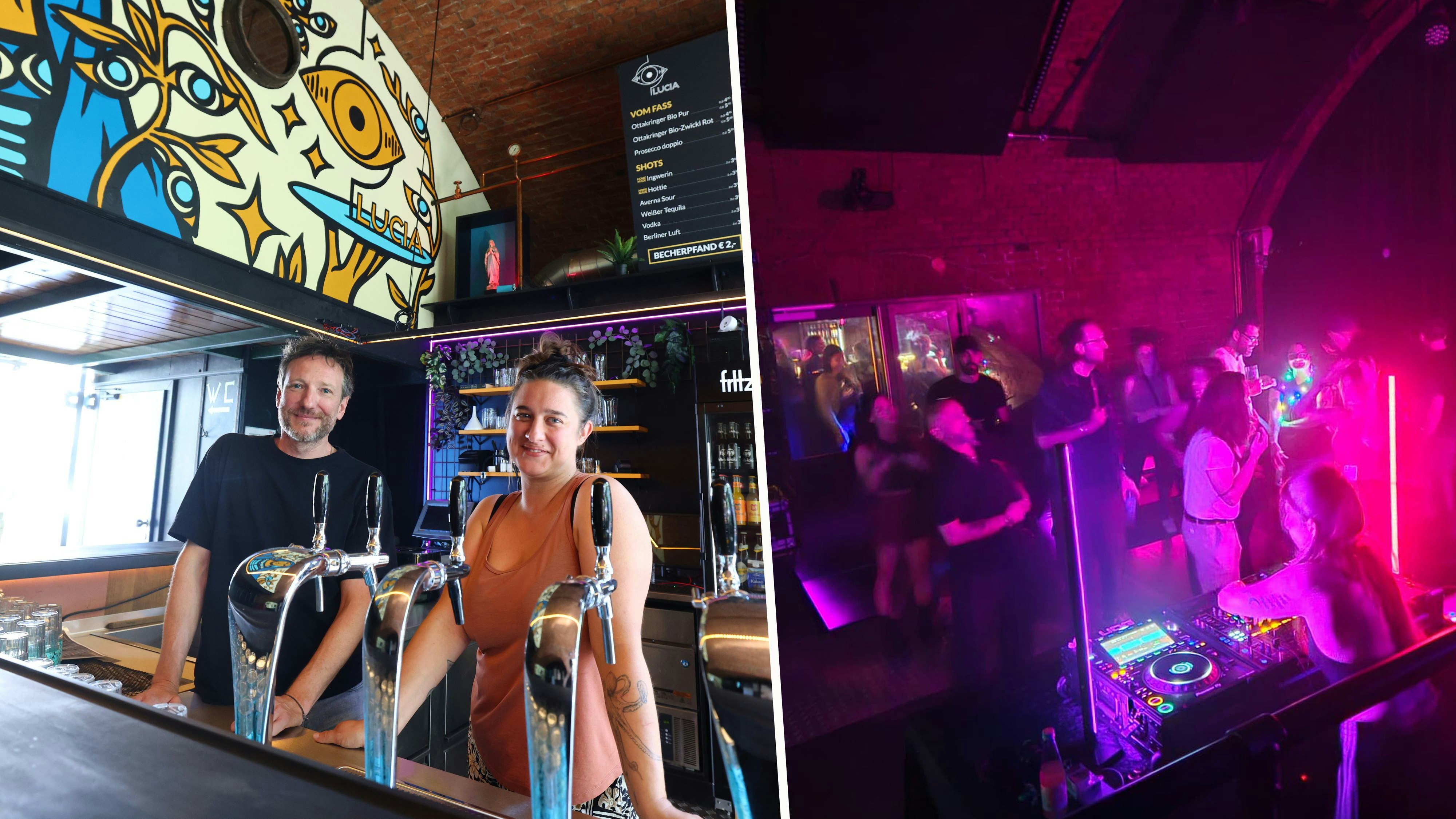 Heute.at - Nach Gürtelbräu-Aus bringt Lucia frischen Wind