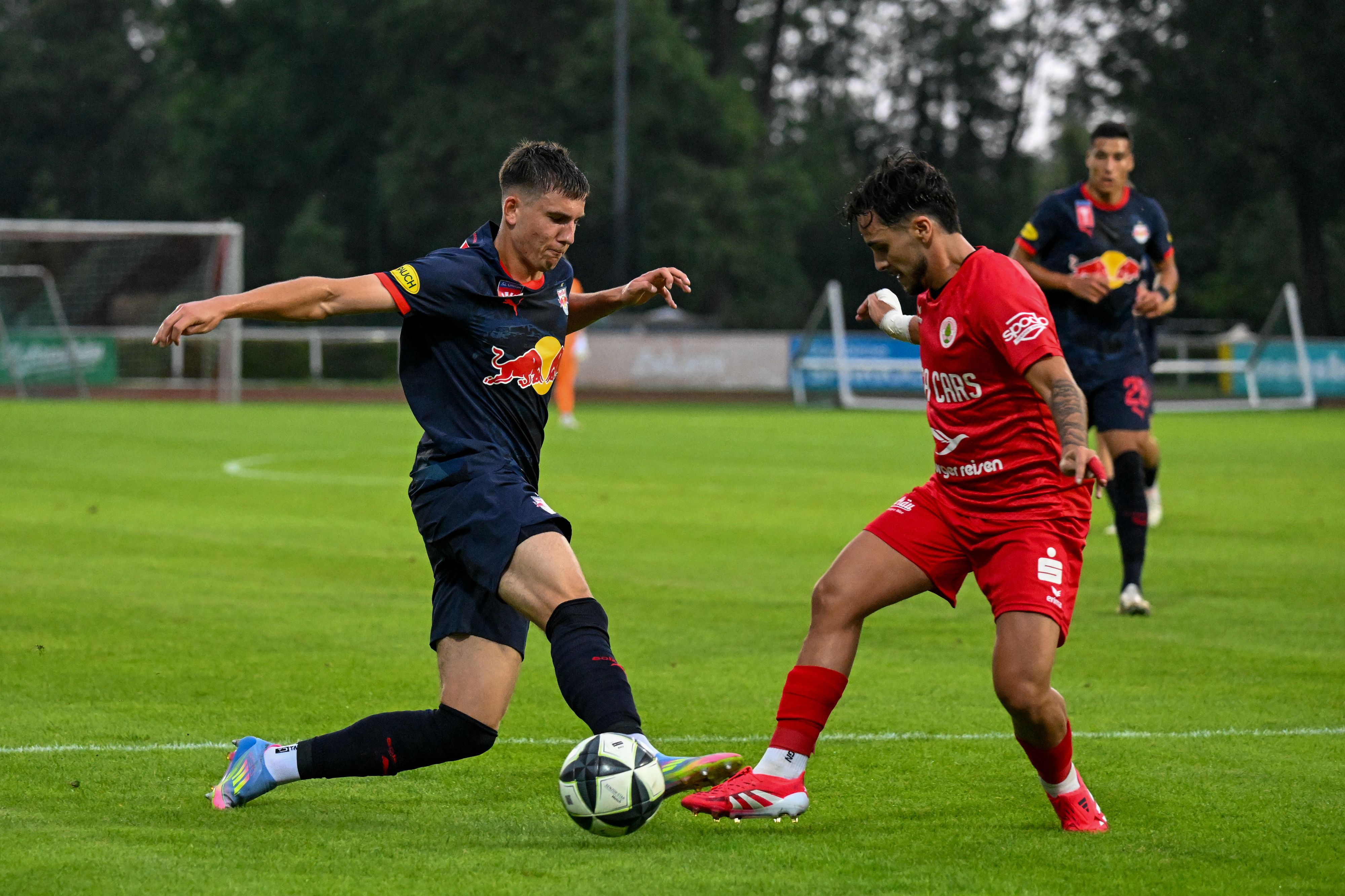 Salzburg tat sich gegen Dornbirn schwer.