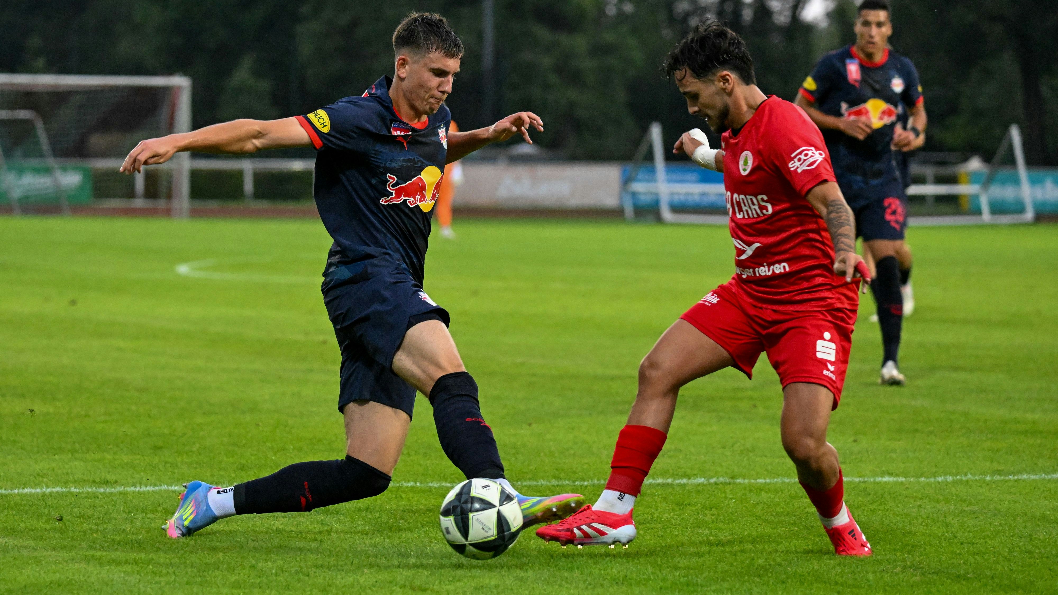 Heute.at - Salzburg müht sich gegen Dornbirn ins Achtelfinale