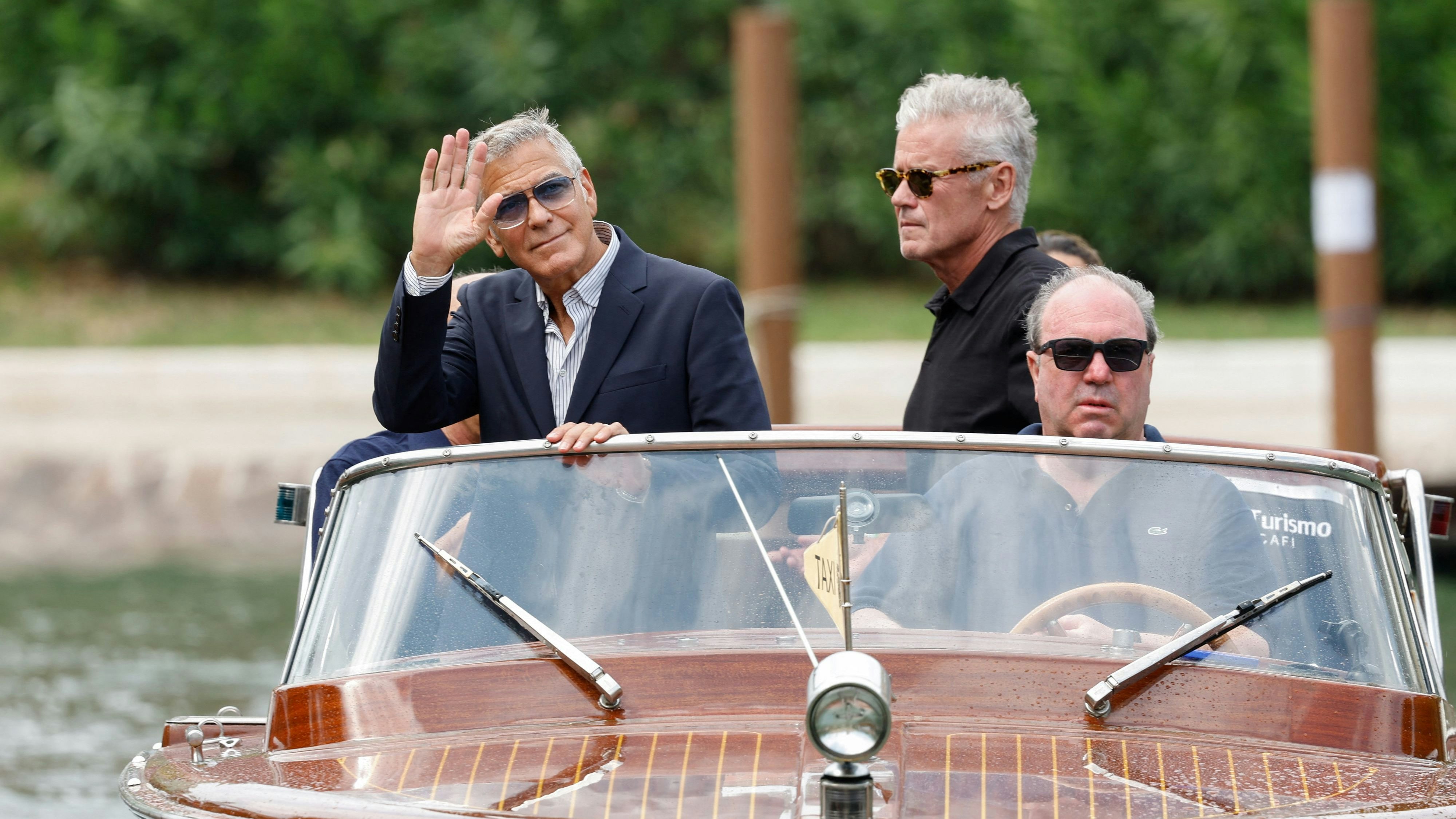 Heute.at - Ciao, Venedig! Clooney schlägt bei Biennale Wellen