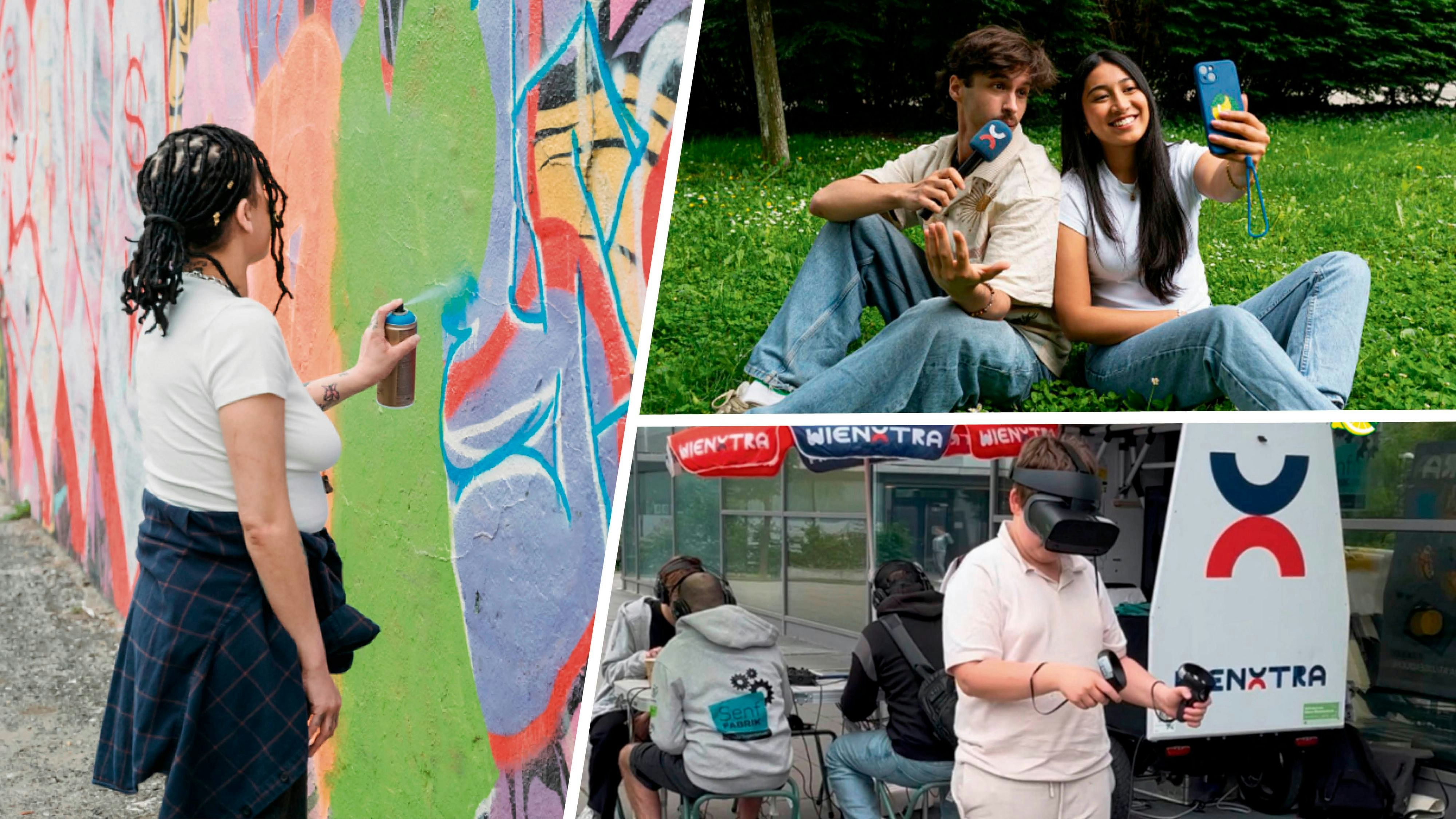 Heute.at - Kreativfestival in Wien –  aber nur für die Gen Z