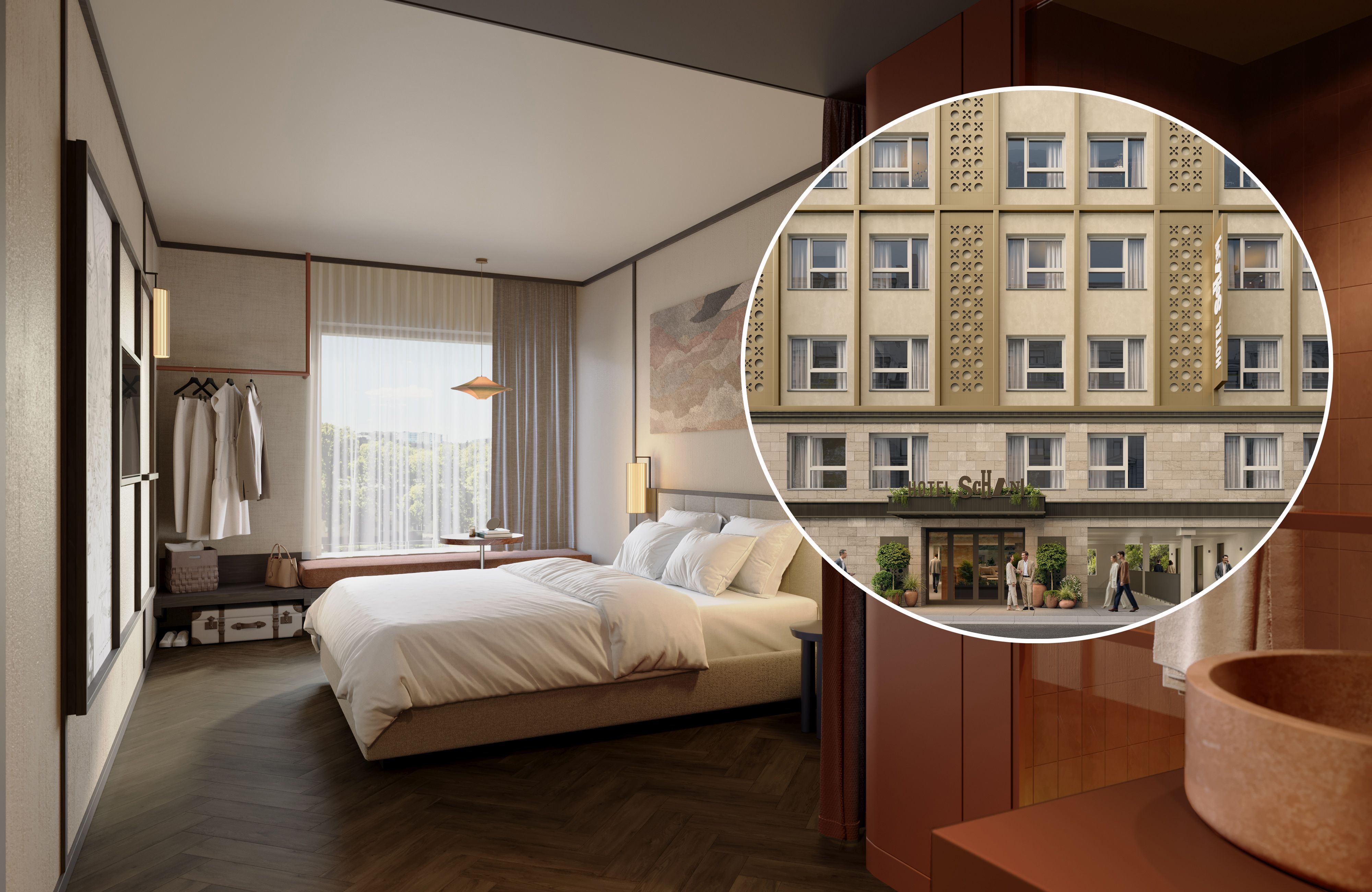 Die Eröffnung des Hotels Schani City ist für Anfang 2026 geplant.