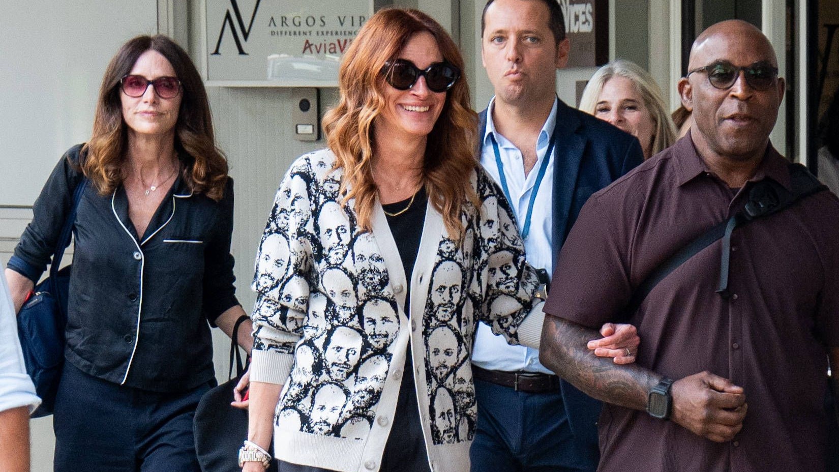 Heute.at - Lässiger Look! Julia Roberts überrascht in Venedig