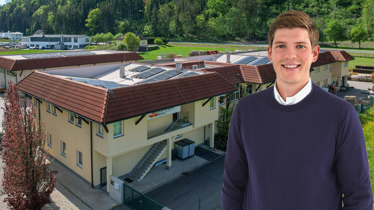 Stefanziosa weiß, was Brunner Bau seit 30 Jahren stark macht.