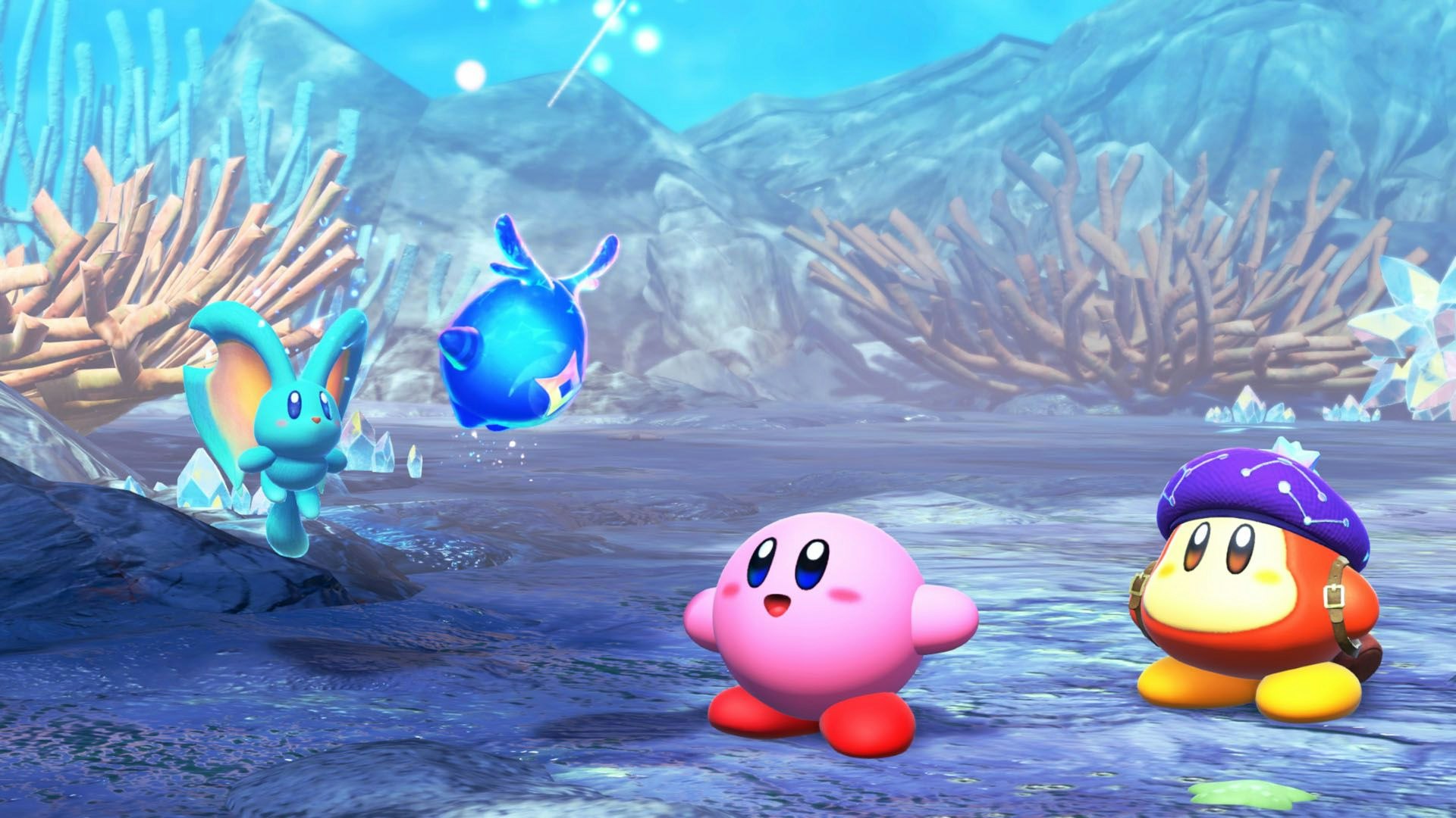 Switch 2-Upgrade: "Kirby"-Remix mit frischem Kick