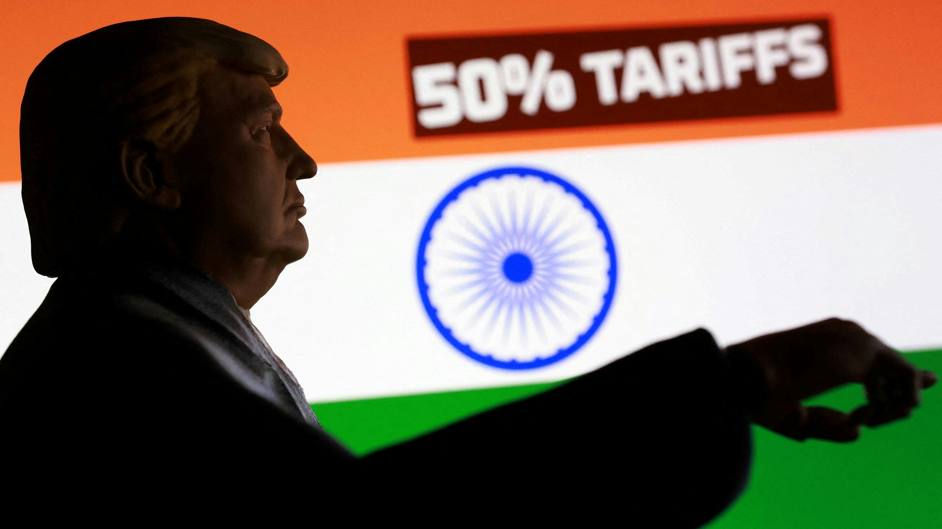 Heute.at - Trump verdoppelt US-Strafzölle auf Importe aus Indien