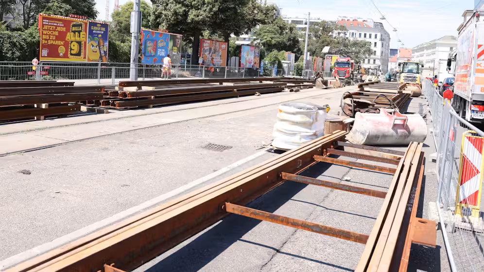 Die Sommerbaustellen neigen sich dem Ende zu.