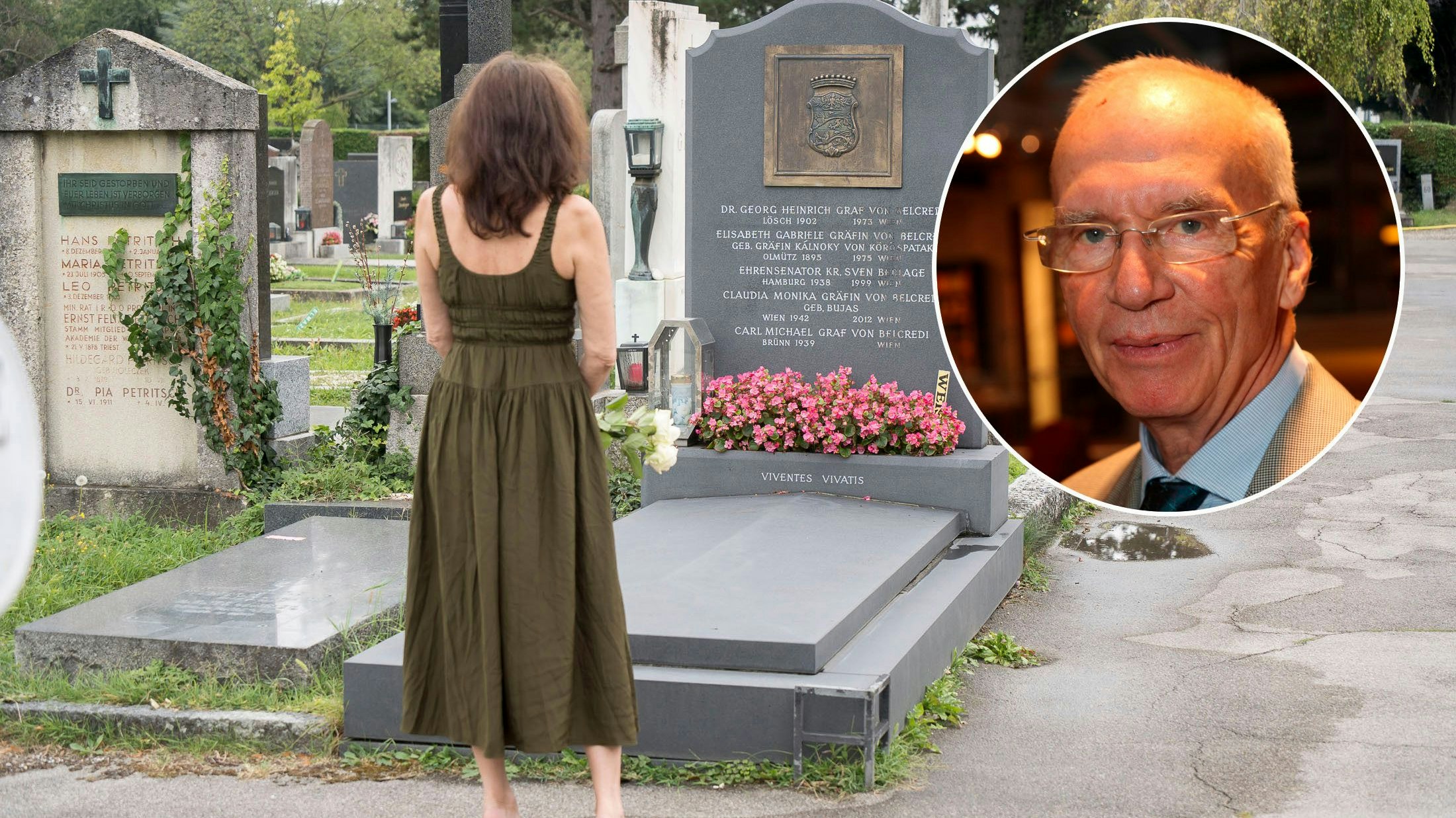 Heute.at - Grabstein-Causa um Ex-ORF-Moderator – nun wird geklagt