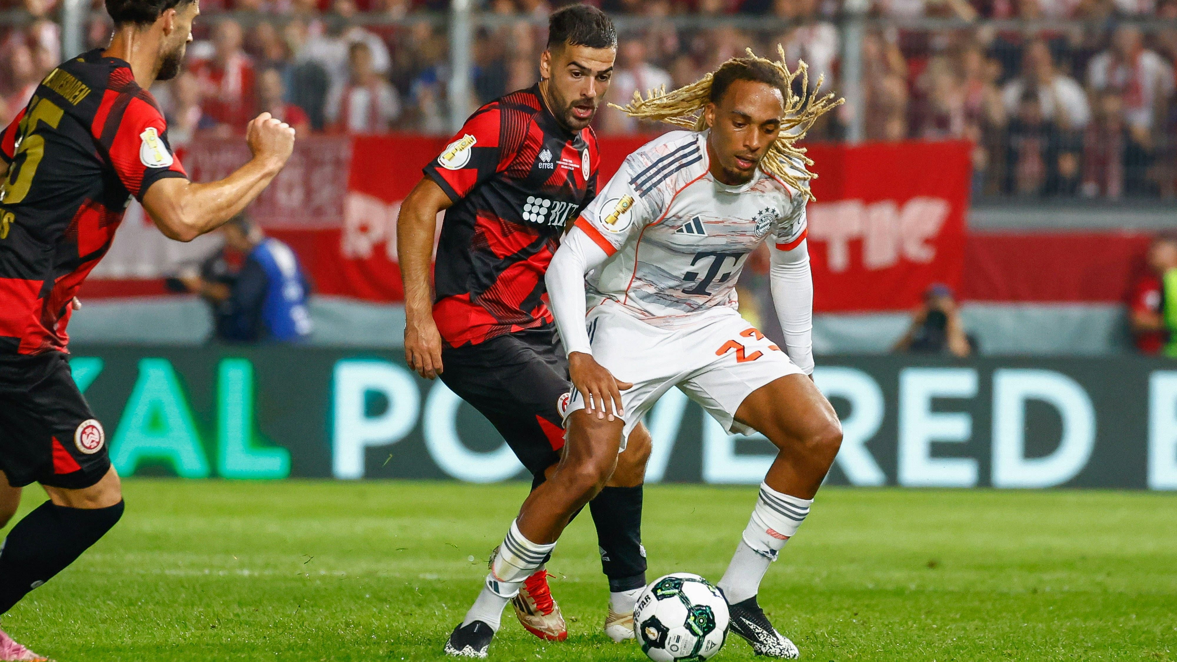 Heute.at - Bayern duseln sich gegen Drittligisten in nächste Runde