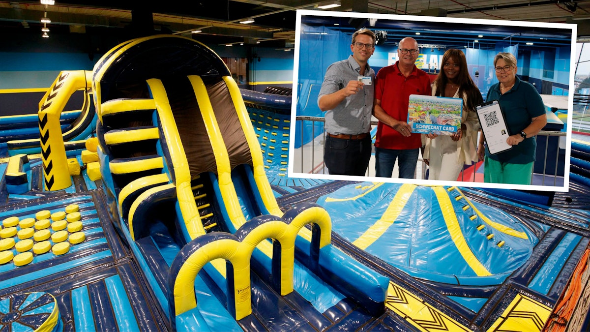 Mit der Schwechat Card – Mehr Trampolin-Spaß: Jetzt wird auch Flip Lab ...