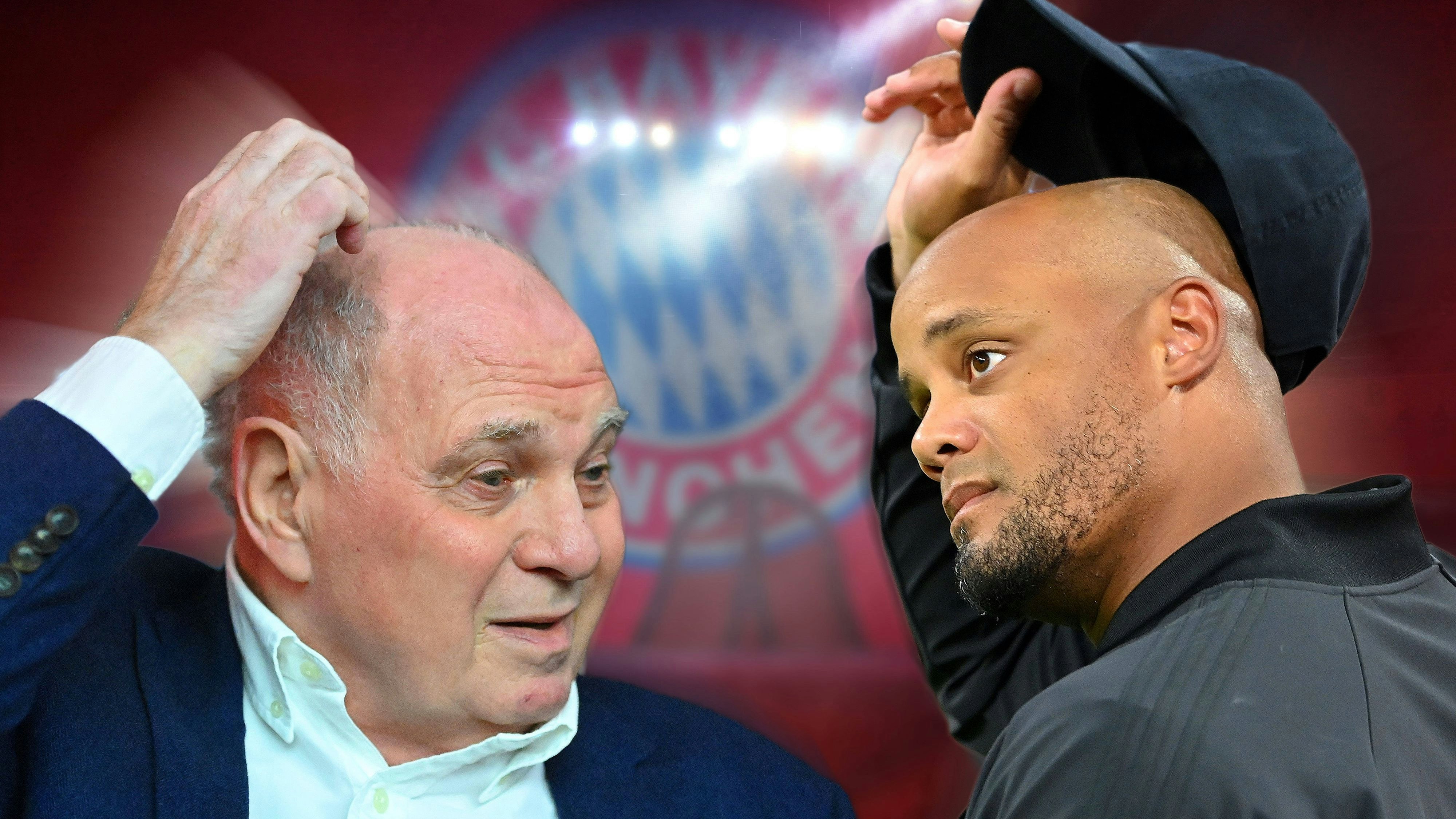 Heute.at - Kompany kam für Transfer-Gipfel zu Hoeneß, blitzte ab