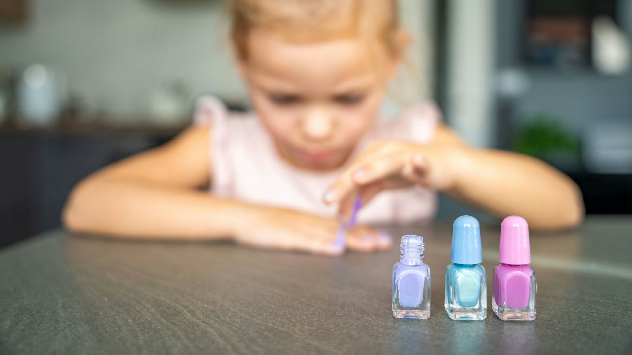 Kinderkosmetik ist voll In – die Inhaltsstoffe teilweise definitiv Out. (Symbolbild)