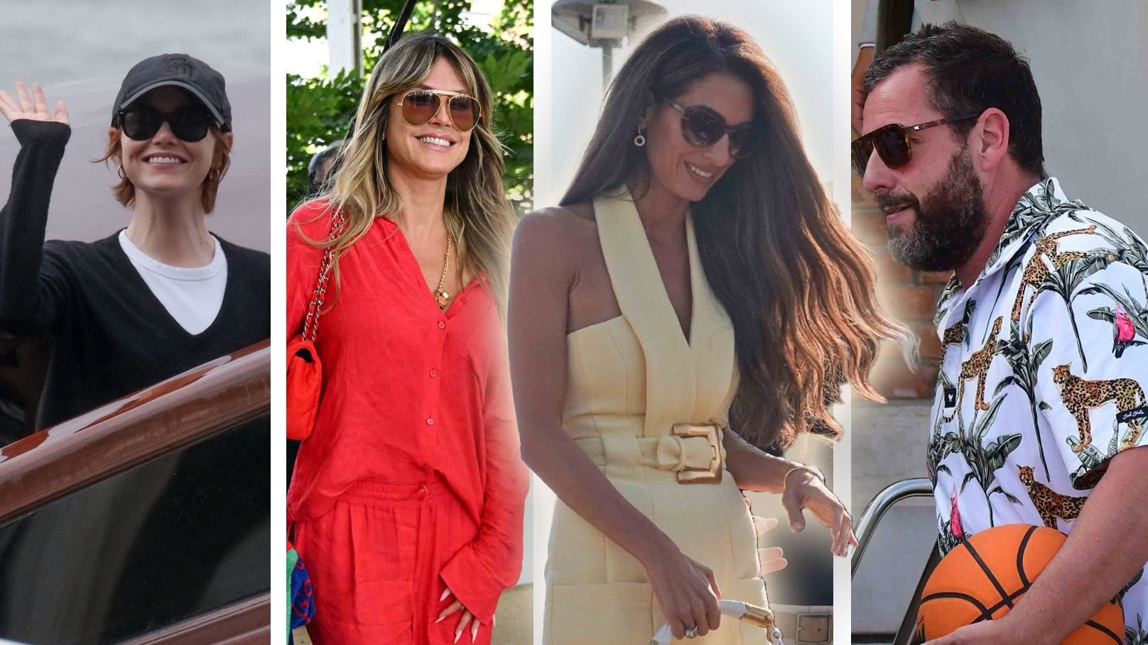 Heute.at - Erste Stars in Venedig – Clooney stiehlt allen die Show