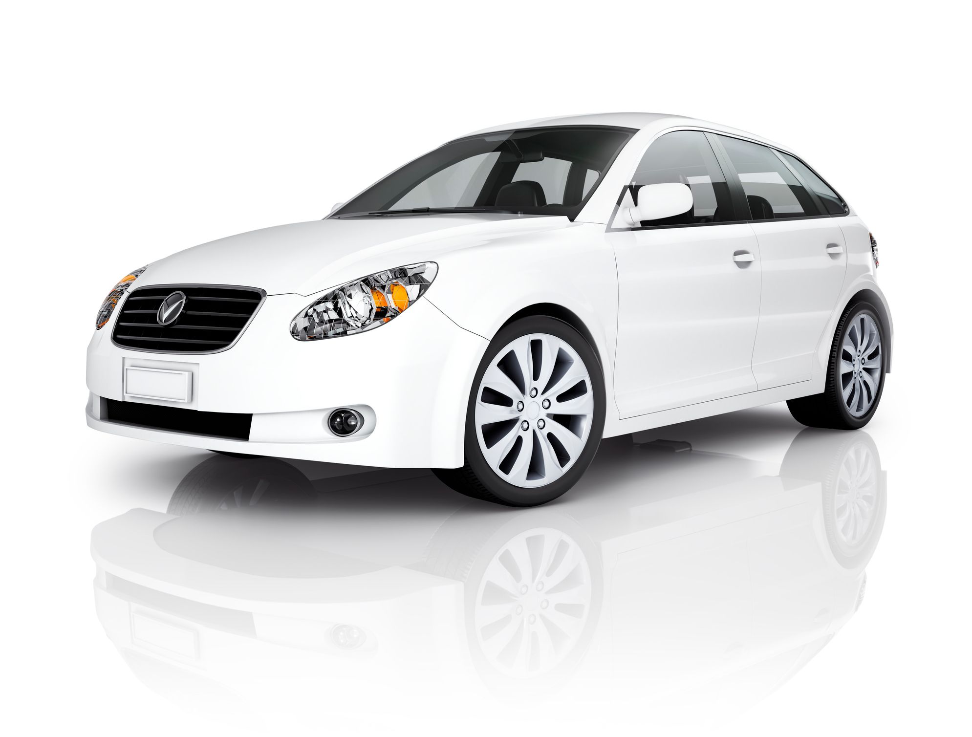 Experten sagen: Heller Autolack ist besser fürs Stadtklima als dunkle Lackfarben.