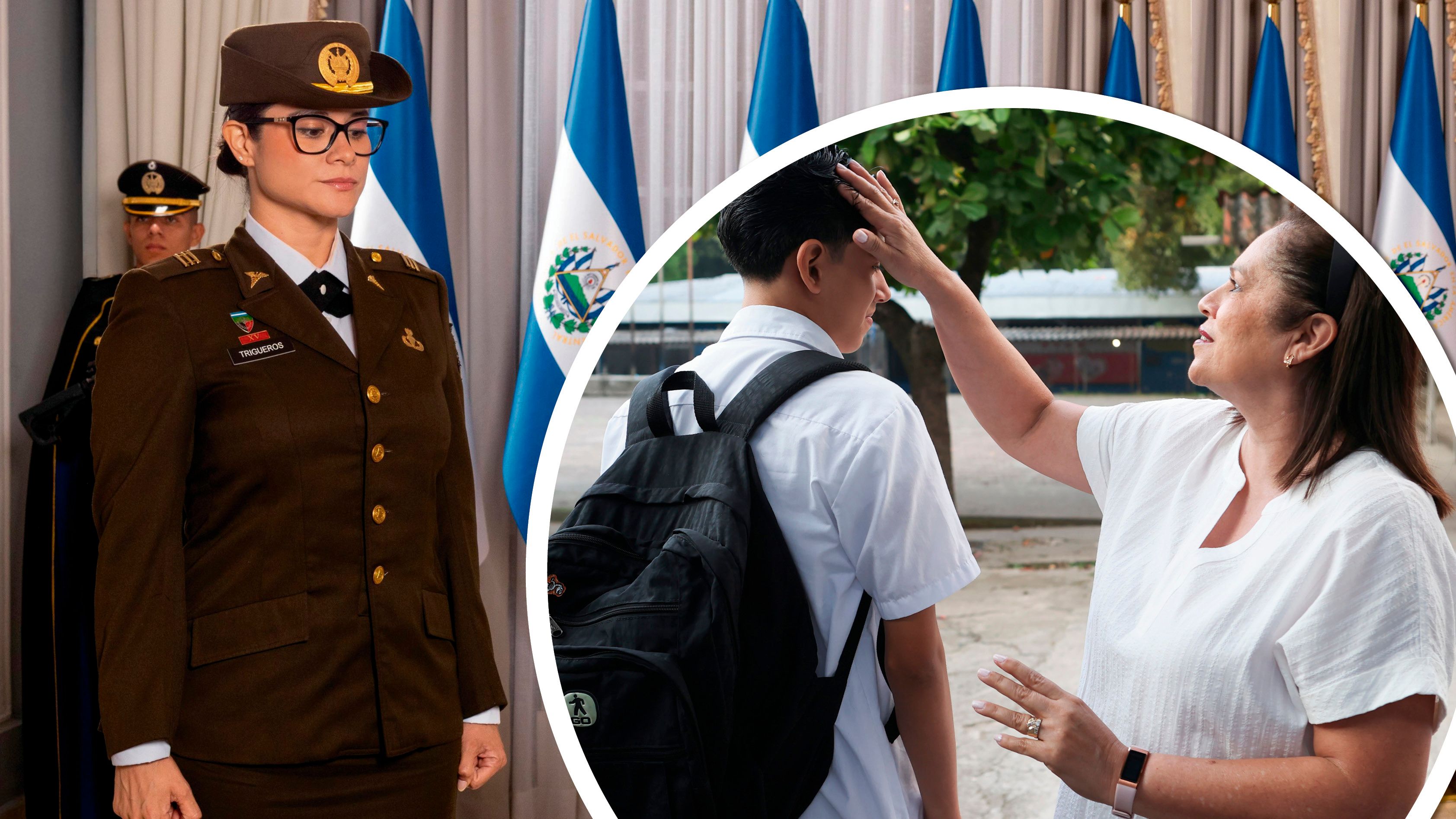 Die neue Bildungsministerin von El Salvador, Karla Trigueros, setzt an den Schulen strenge Regeln in Kraft