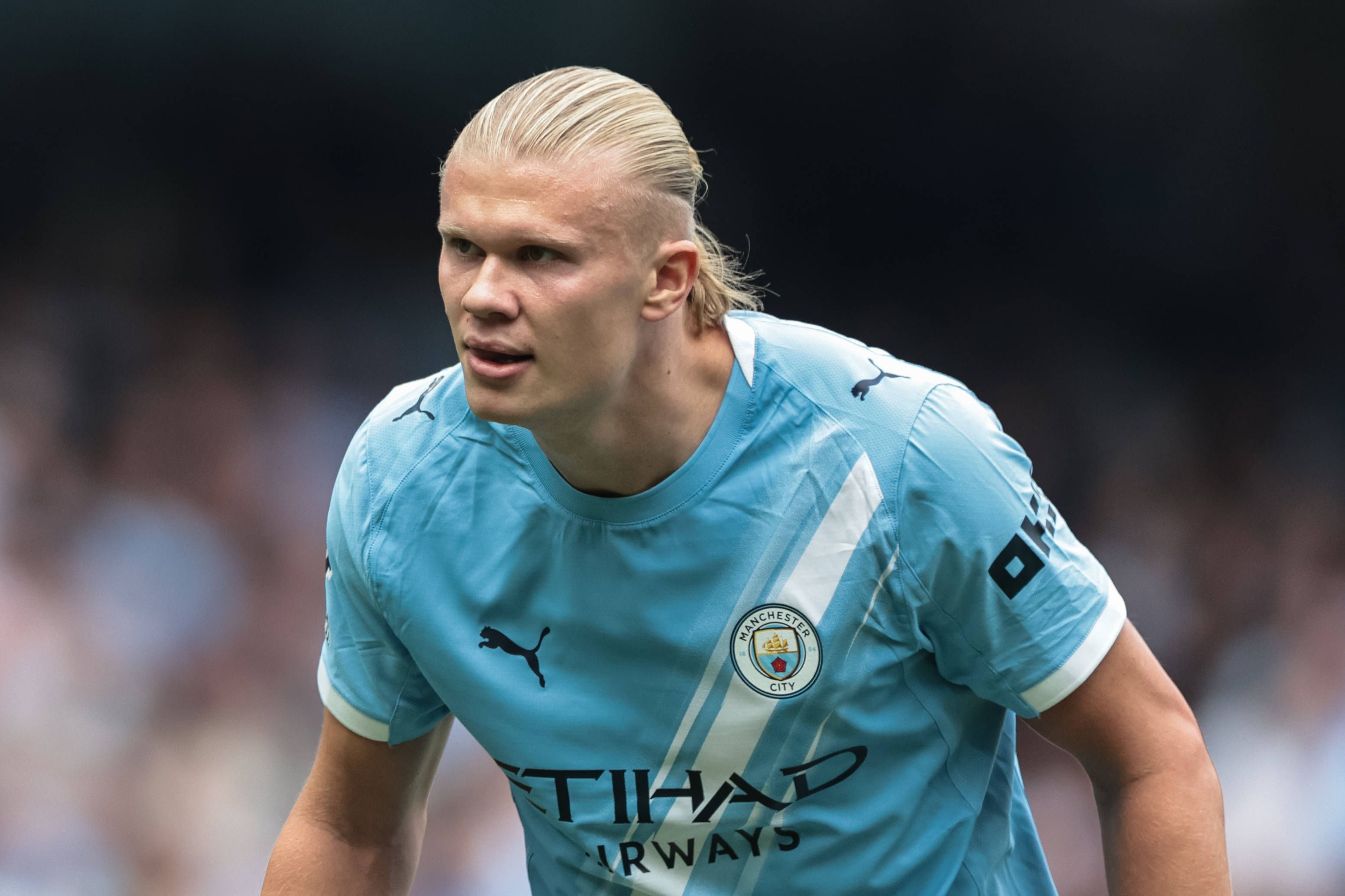 Erling Haaland wird bald mit neuem Namen auflaufen.