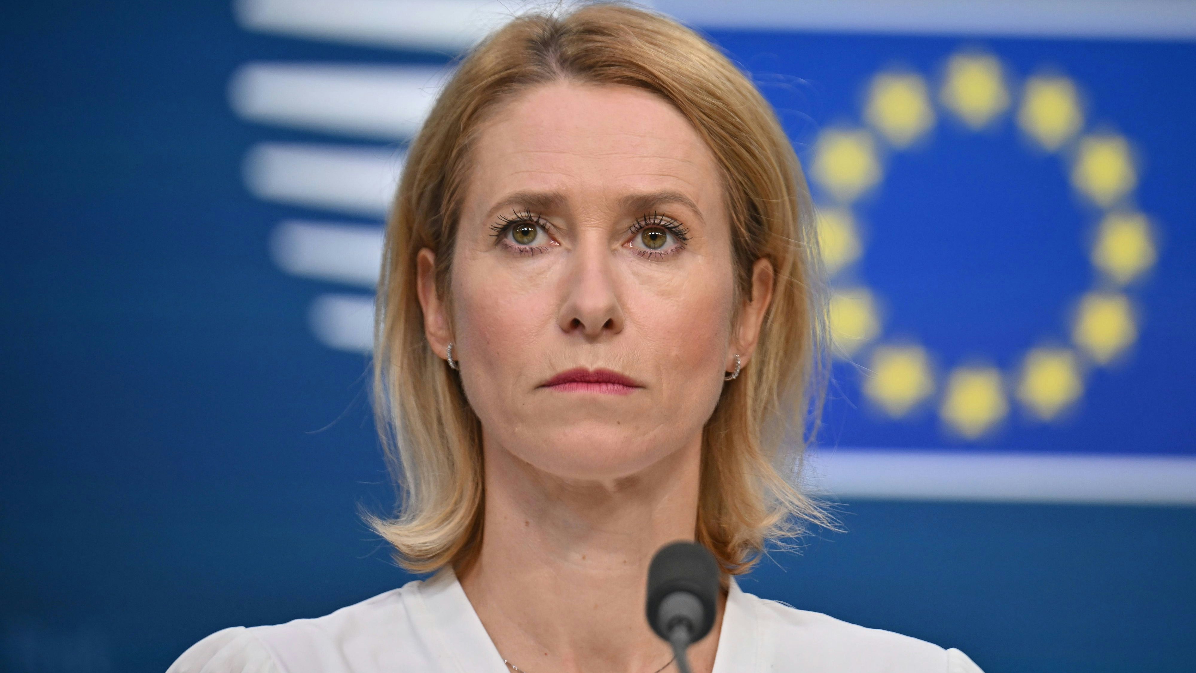 EU-Außenbeauftragte Kaja Kallas will den Druck auf Kreml-Kriegstreiber Wladimir Putin erhöhen.