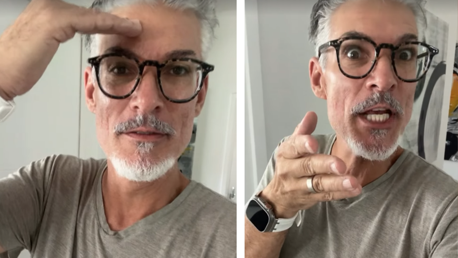 Chris Töpperwien spricht auf Instagram über seine Marke "Schatzi's". 