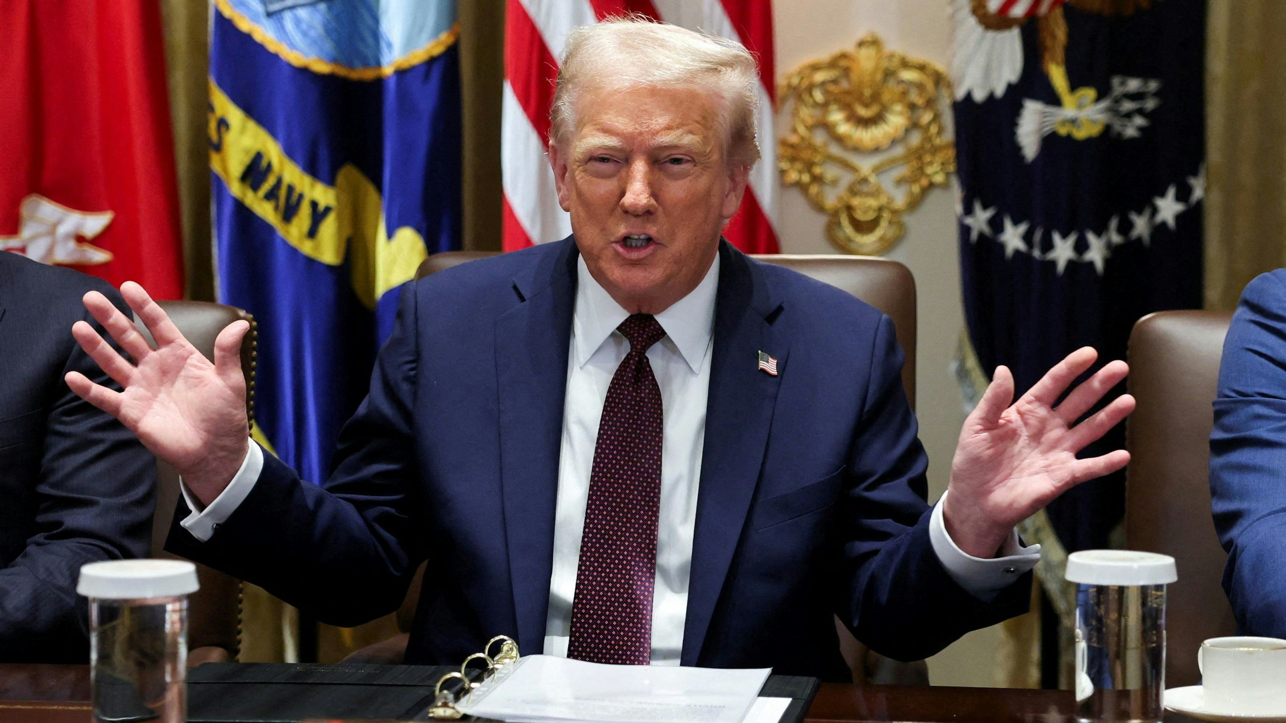 Heute.at - Trump will Pentagon in Kriegsministerium umbenennen