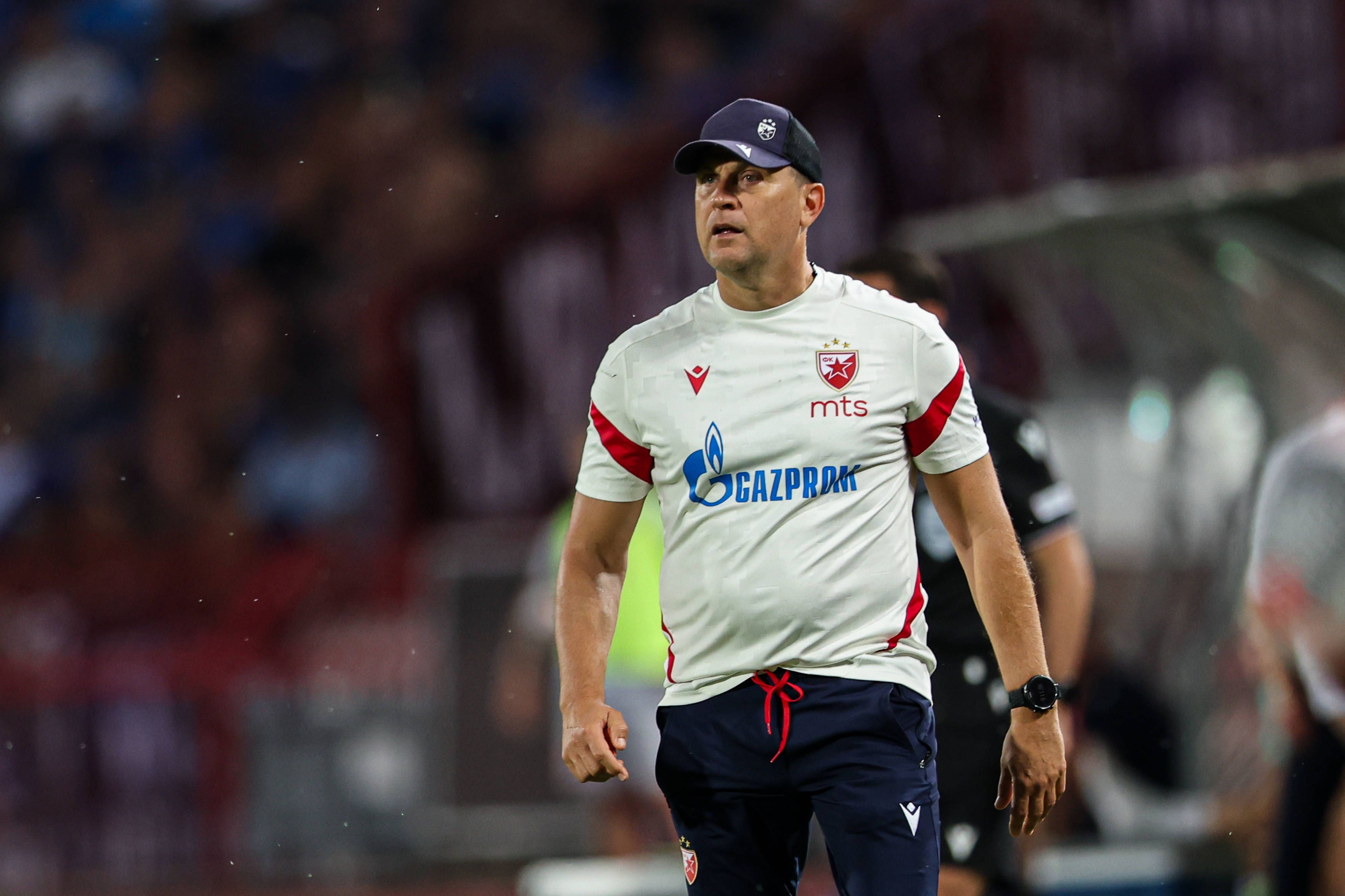 Roter-Stern-Trainer Vladan Milojevic