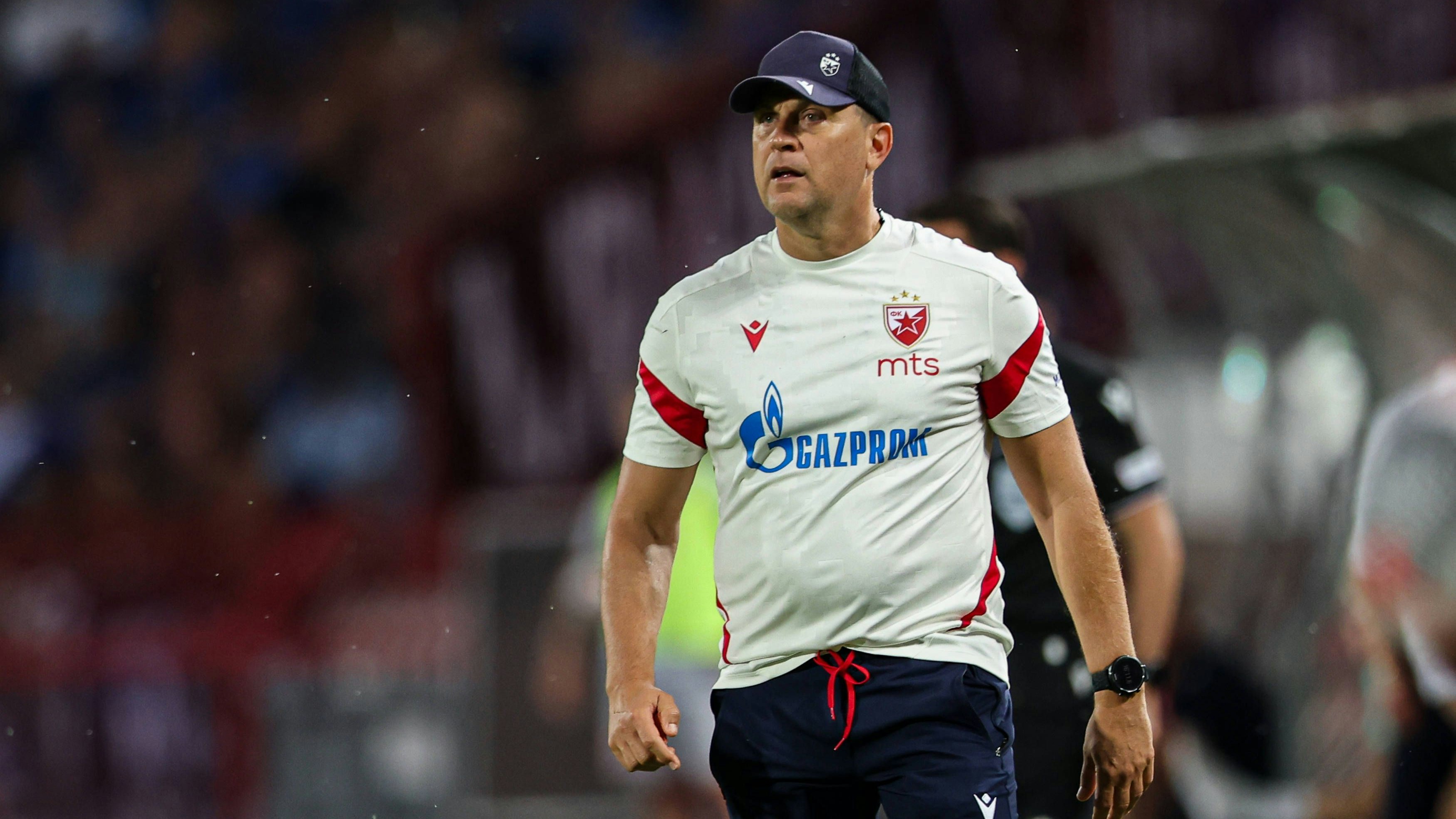 Roter-Stern-Trainer Vladan Milojevic