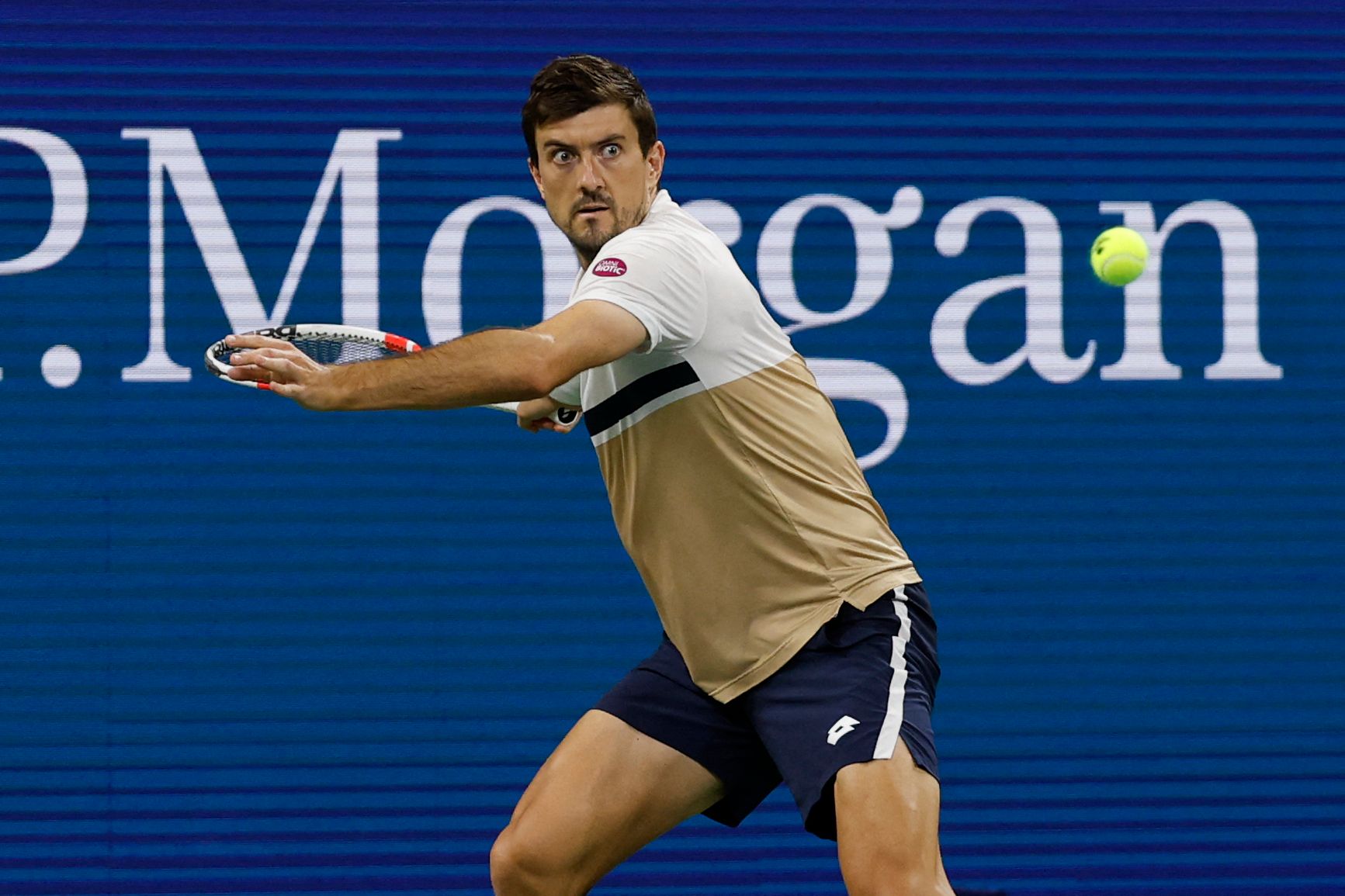 Österreichs Tennis-Ass Sebastian Ofner. 