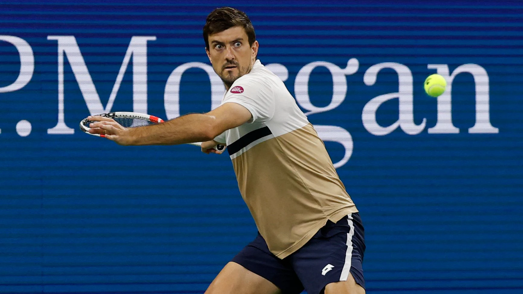 Österreichs Tennis-Ass Sebastian Ofner. 