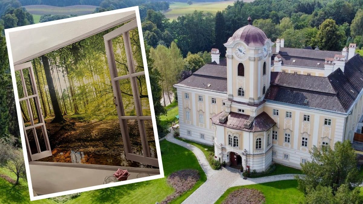 Heute.at - Frau bucht in Schlosshotel – bekommt Suite ohne Fenster