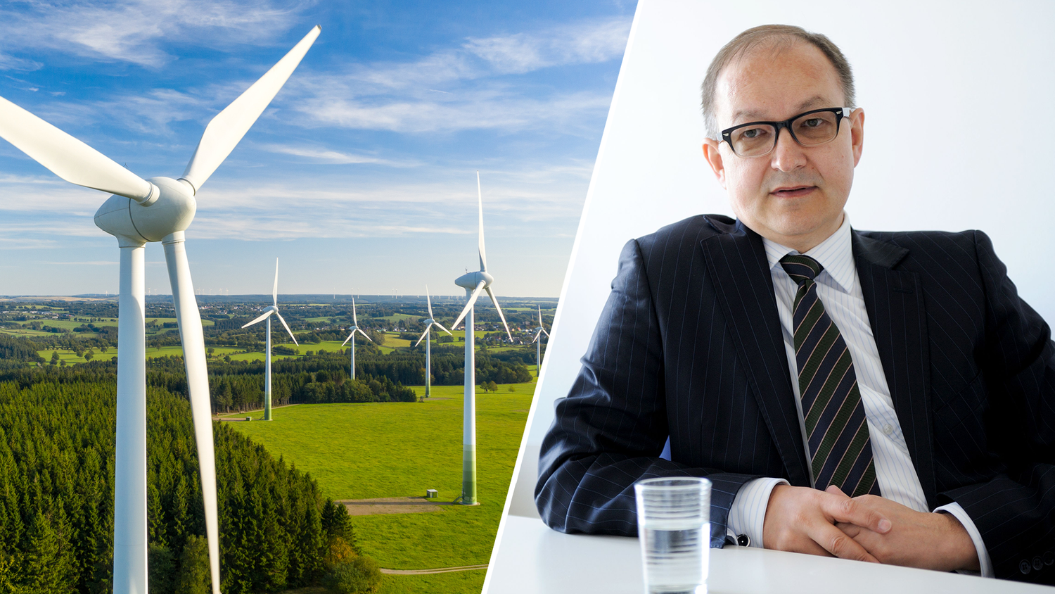 SPÖ-Landesrat Martin Winkler pocht auf mehr Windparks in OÖ und kritisiert die FPÖ scharf. (Symbolbild)